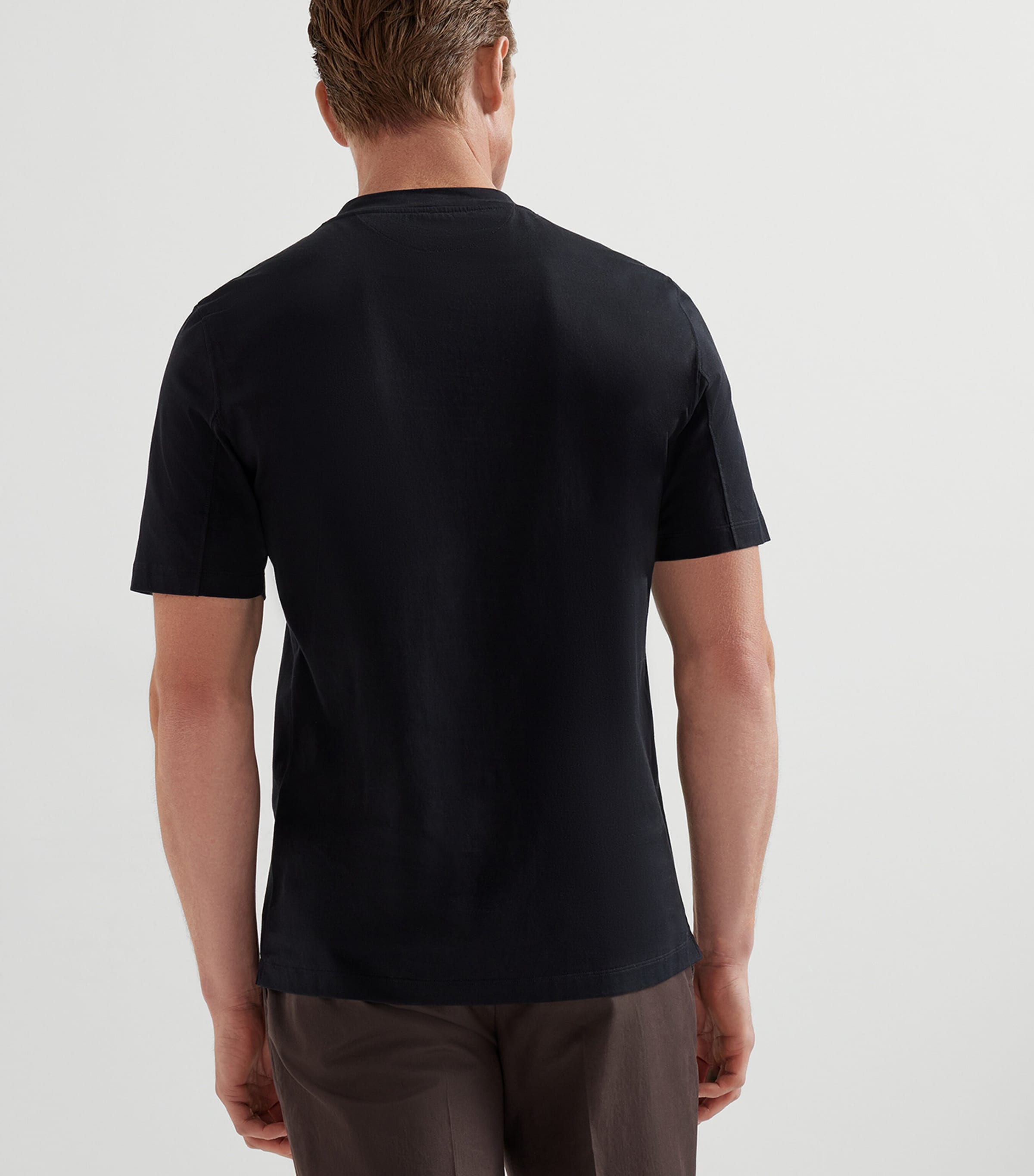 Cotton Crew-Neck T-Shirt C101 Image 3