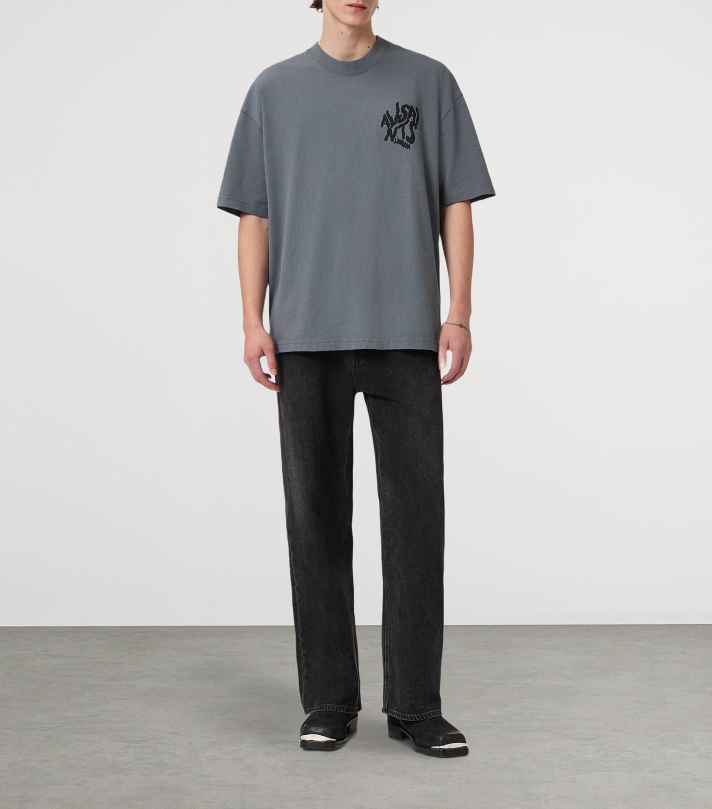 Organic Cotton Orlando T-Shirt HAZED GREY Image 2