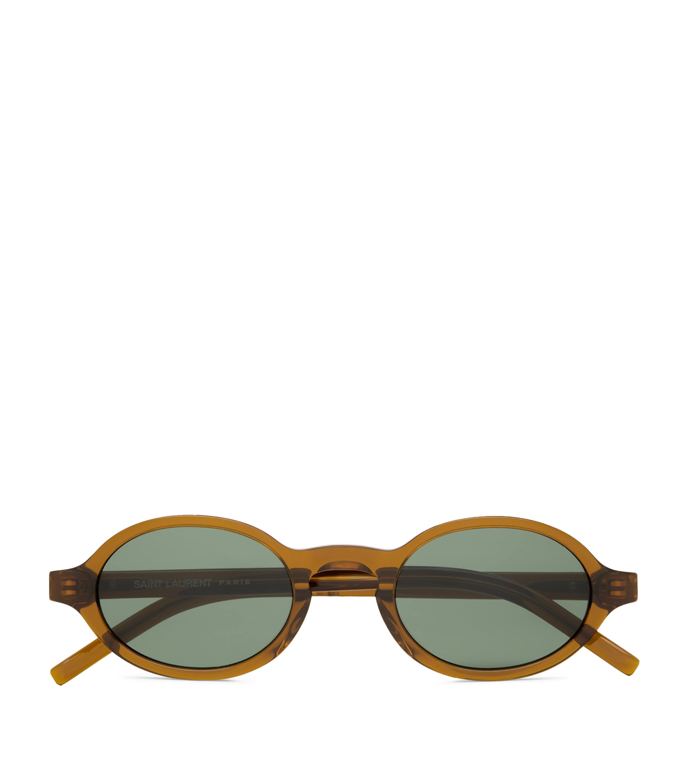 Saint Laurent Acetate SL M161 Oval Sunglasses Image 1