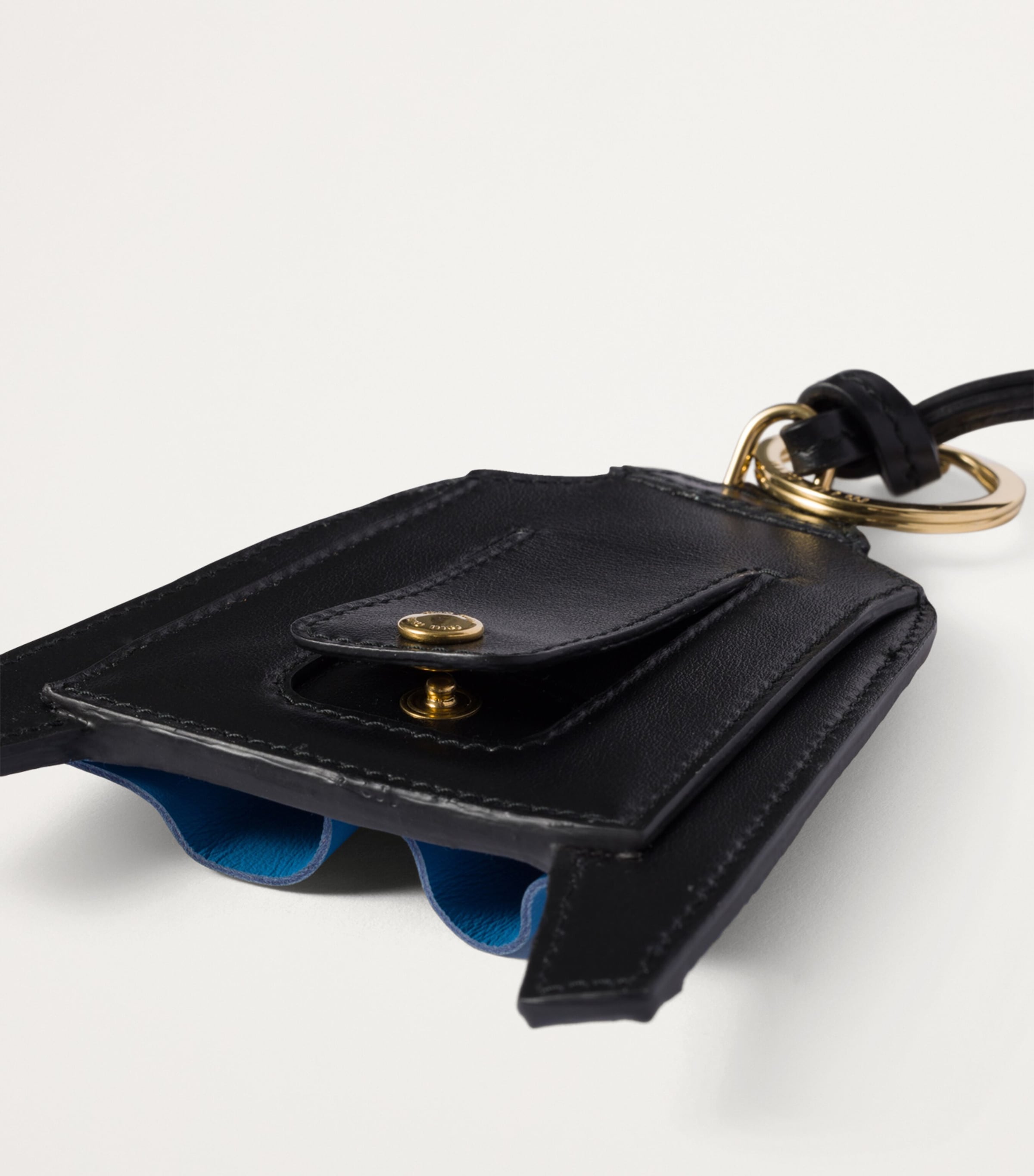 キーホルダー・キーリング Miu Miu Miu Shirt Leather Key Ring Miu Miu Leather Shirt Keychain | Harrods UK