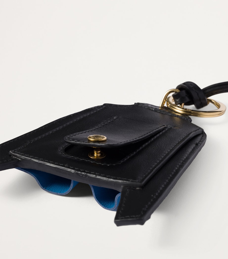 Leather Shirt Keychain F0237 Image 3