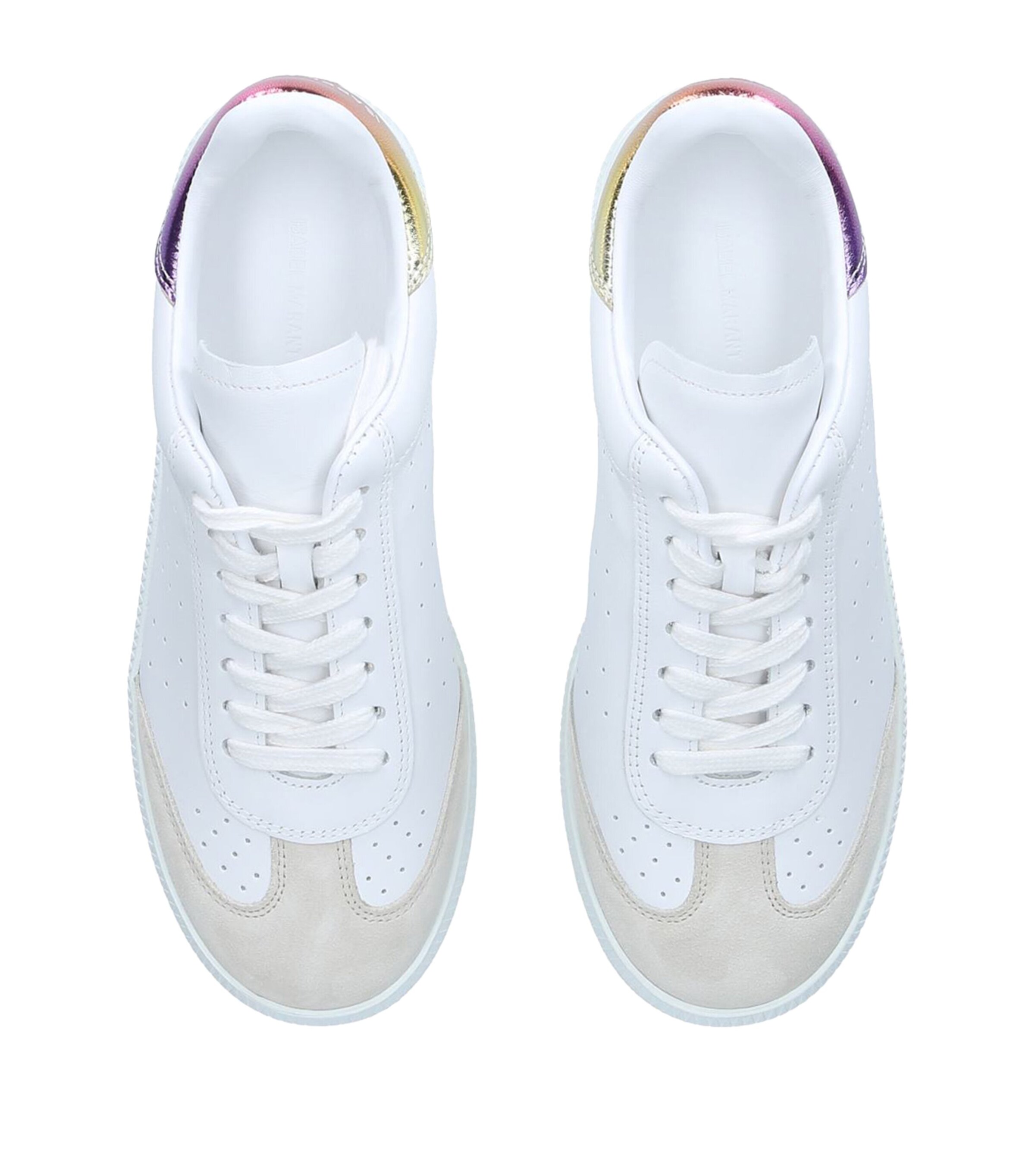 Leather Bryce Sneakers WHITE/COMB Image 4