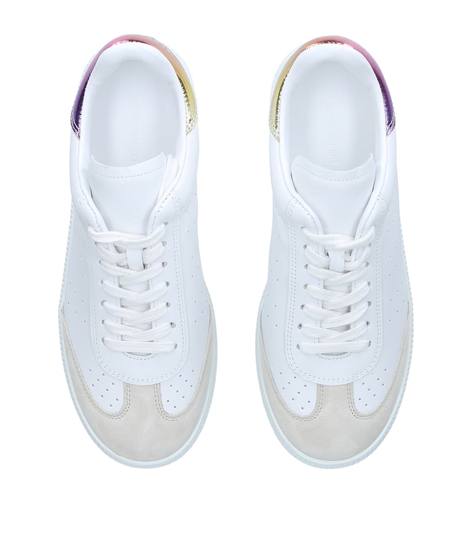 Leather Bryce Sneakers WHITE/COMB Image 4