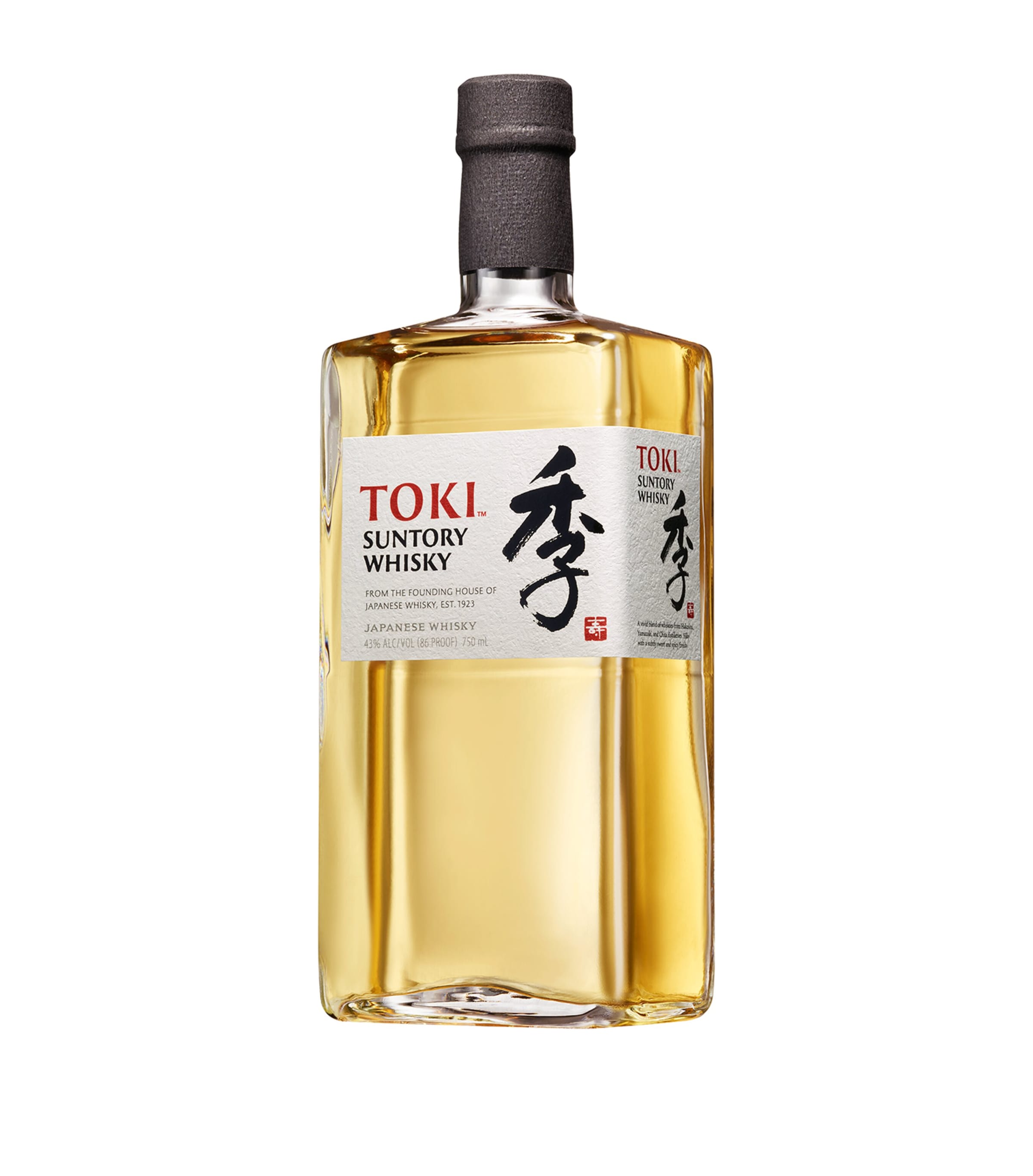 Toki Blended Japanese Whisky (70cl) NO COLOUR Image 4