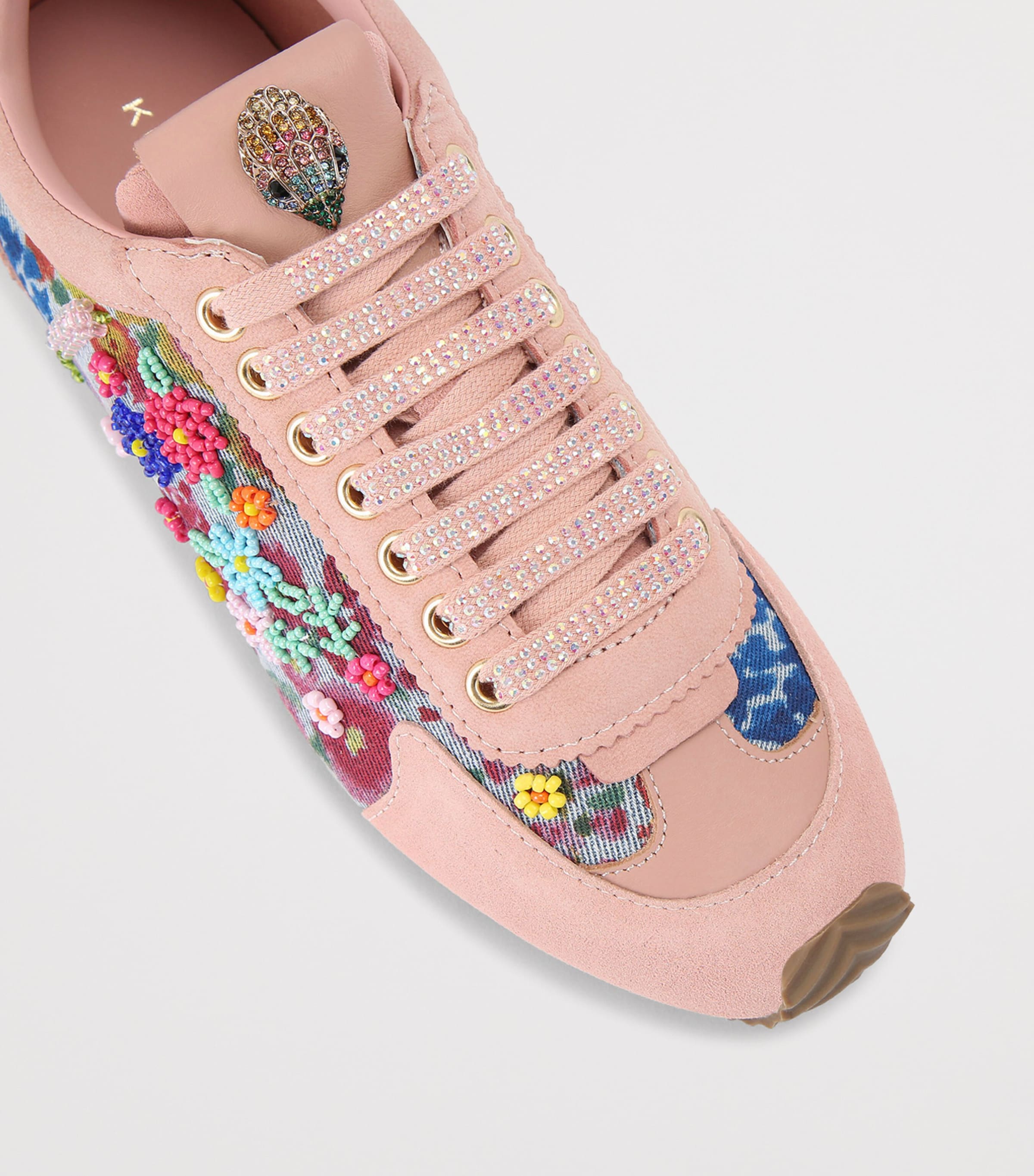 Kurt Geiger London Denim Islington Sneakers Blue/pal.c Image 2
