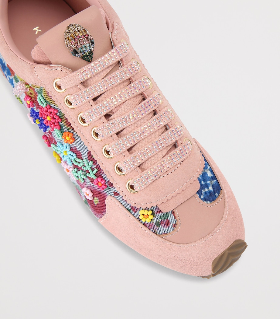 Kurt Geiger London Denim Islington Sneakers Blue/pal.c Image 2