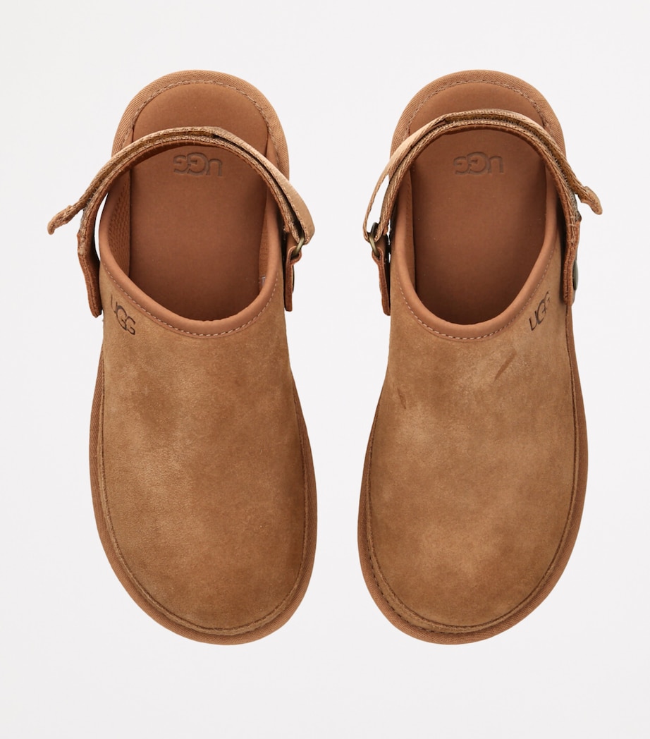 Suede Goldencoast Clog II TAN Image 4