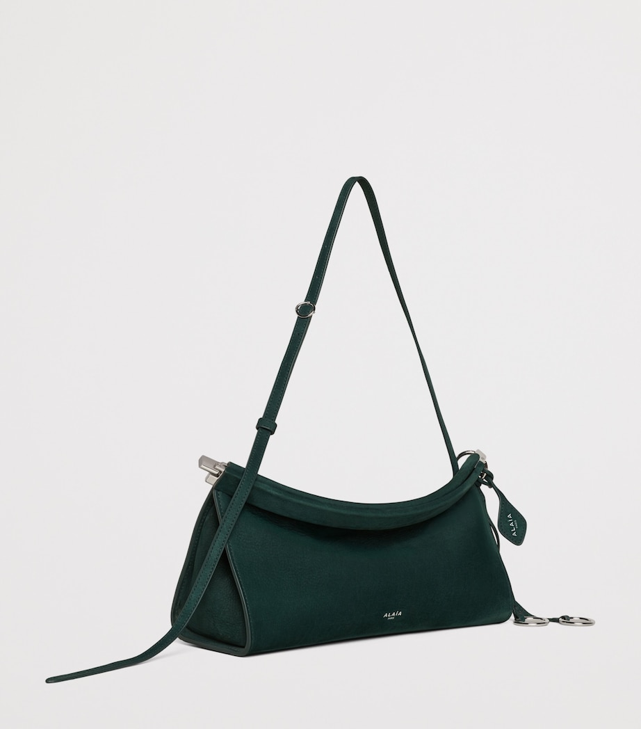 Medium Suede Le Click East West Shoulder Bag OR Image 2