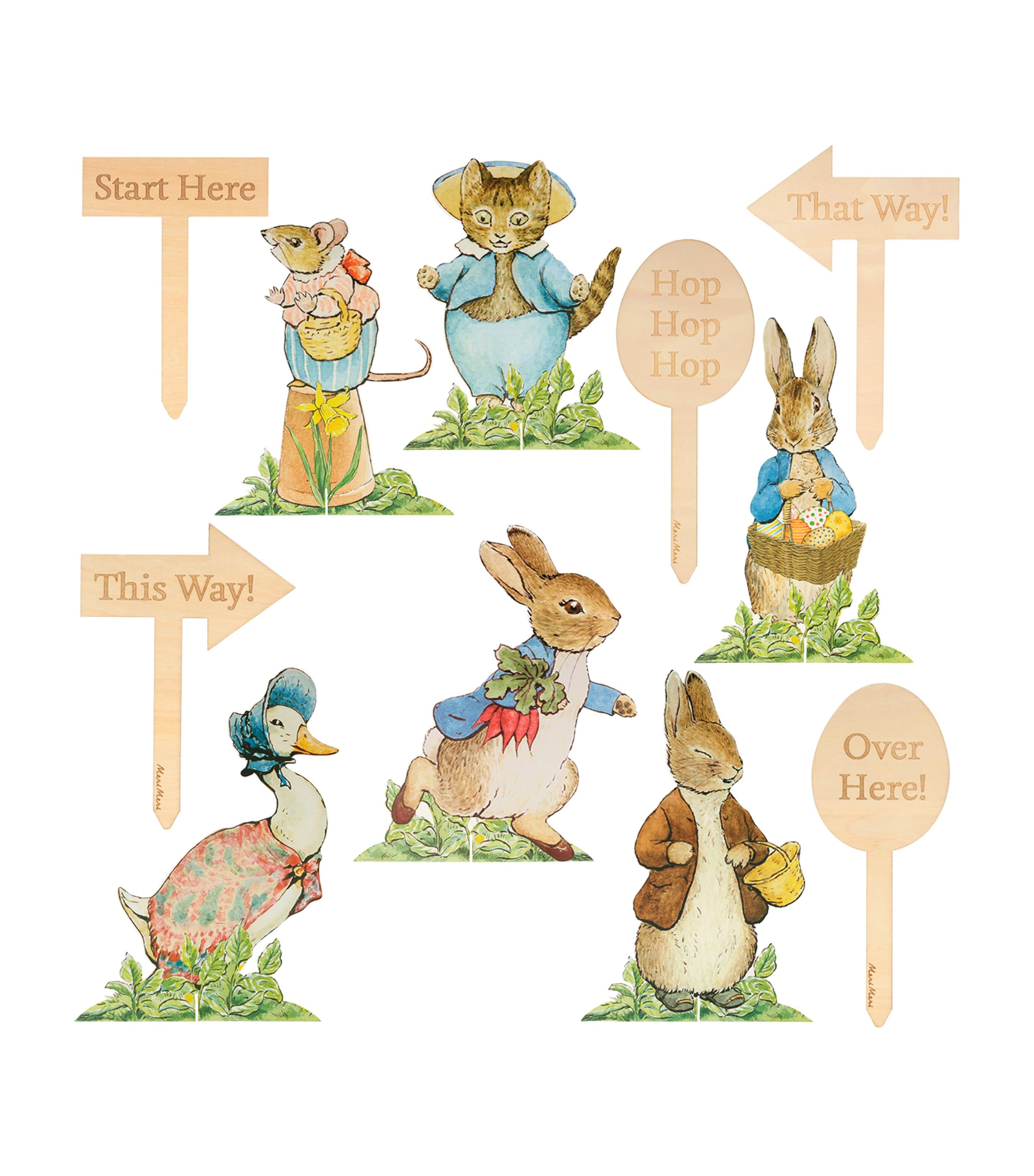 Meri Meri Peter Rabbit Egg Hunt Kit