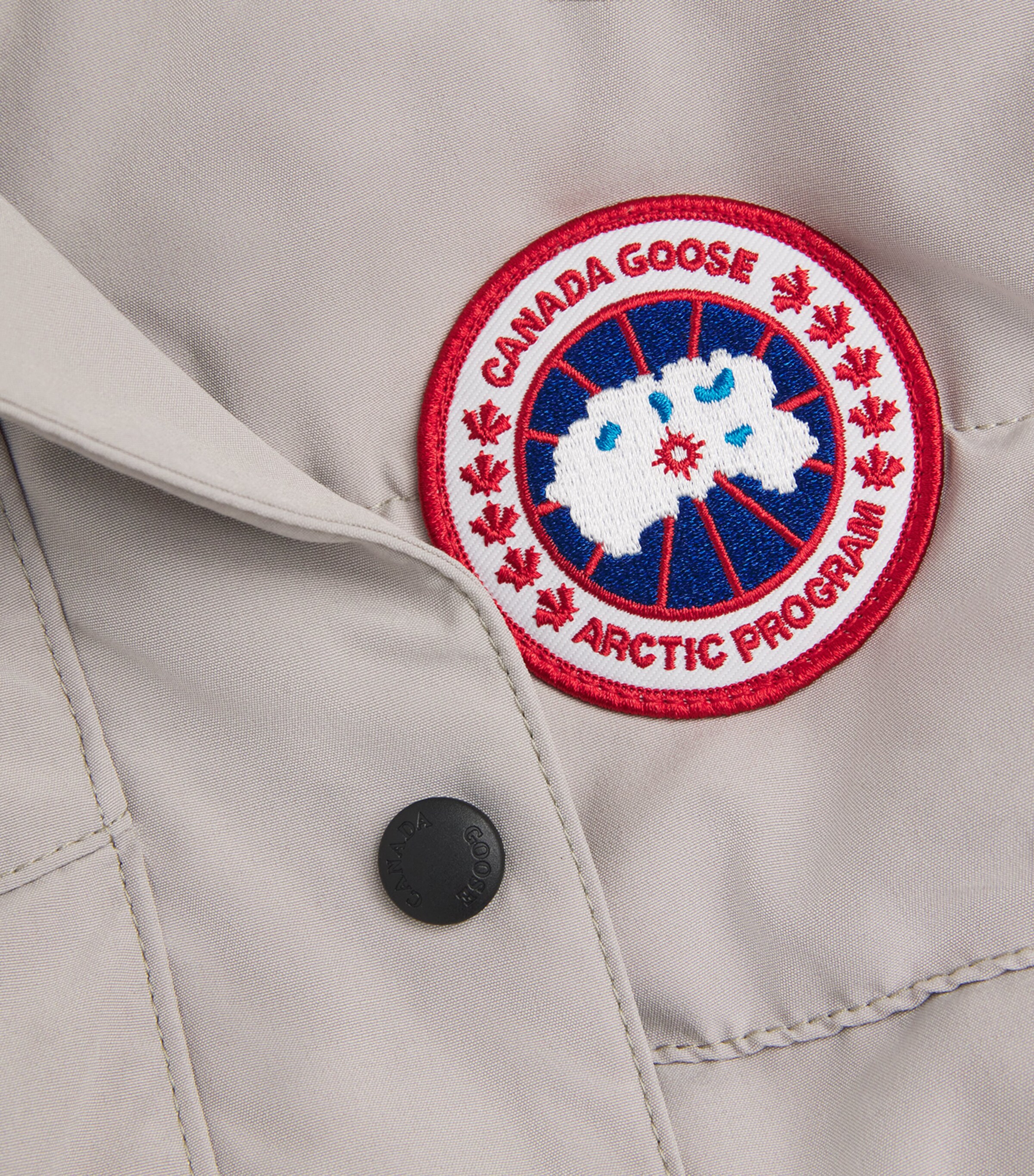 Canada Goose Womens Down-Filled Quilted Freestyle Gilet Limestone Image 5