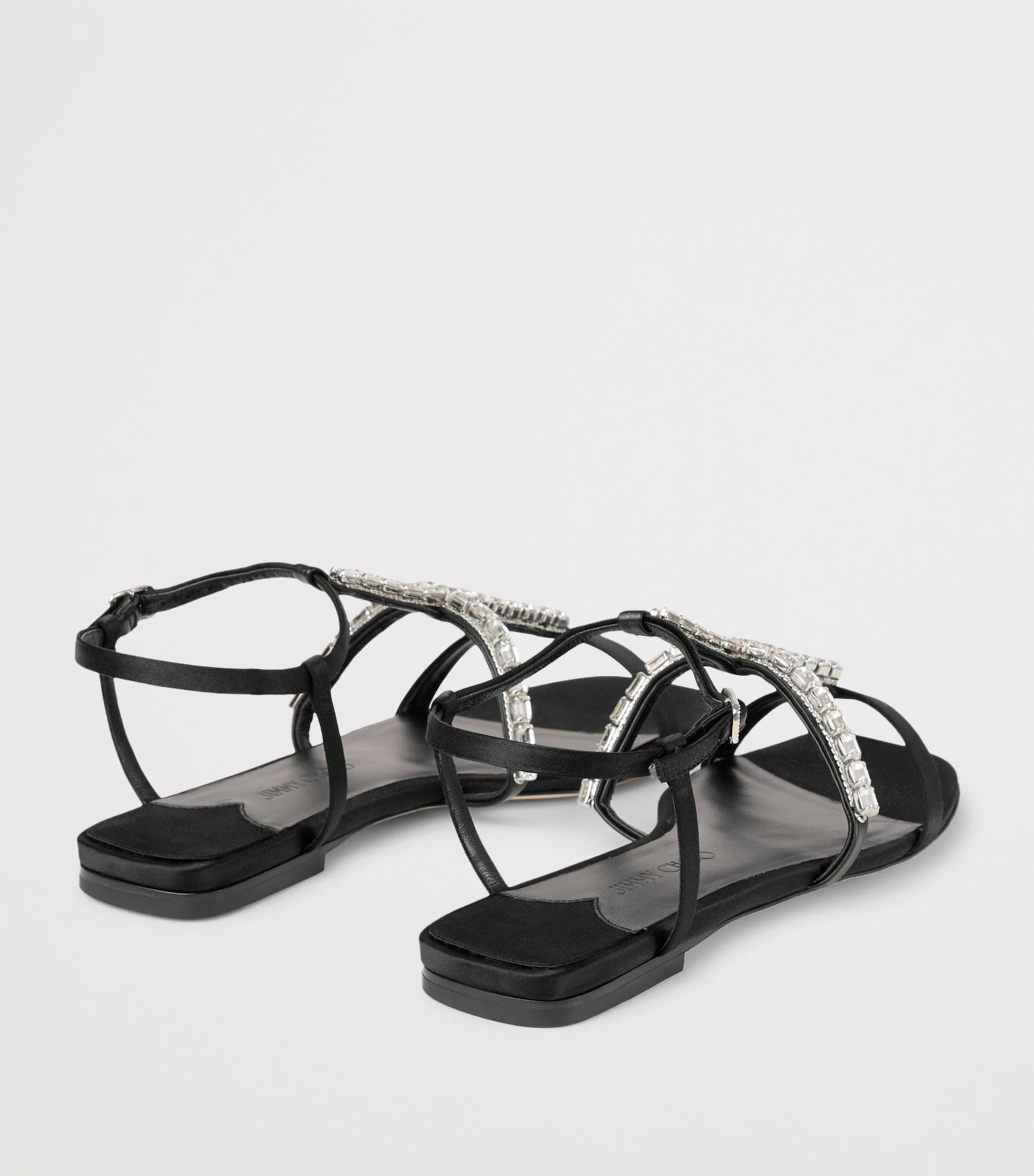 Gwyn Sandals BLACK/CRYSTAL Image 5