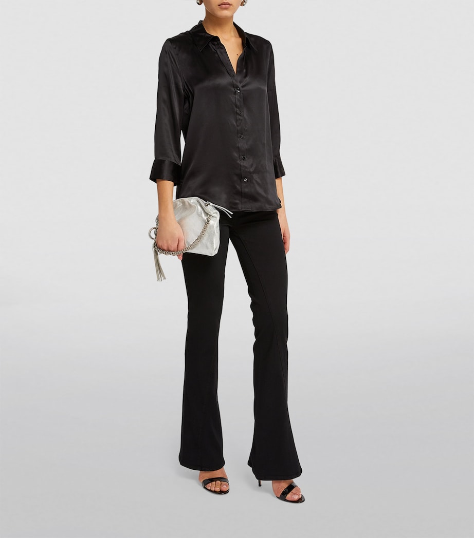 Dani Sleeve Blouse BLACK Image 2
