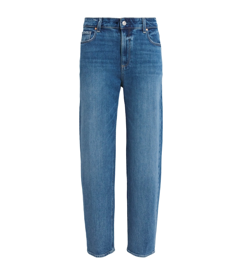 PAIGE Womens Stretch-Denim Alexis Wide-Leg Jeans Poet Image 1