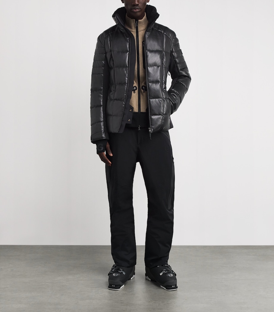 Down Calem Ski Jacket 026-BLACK Image 2