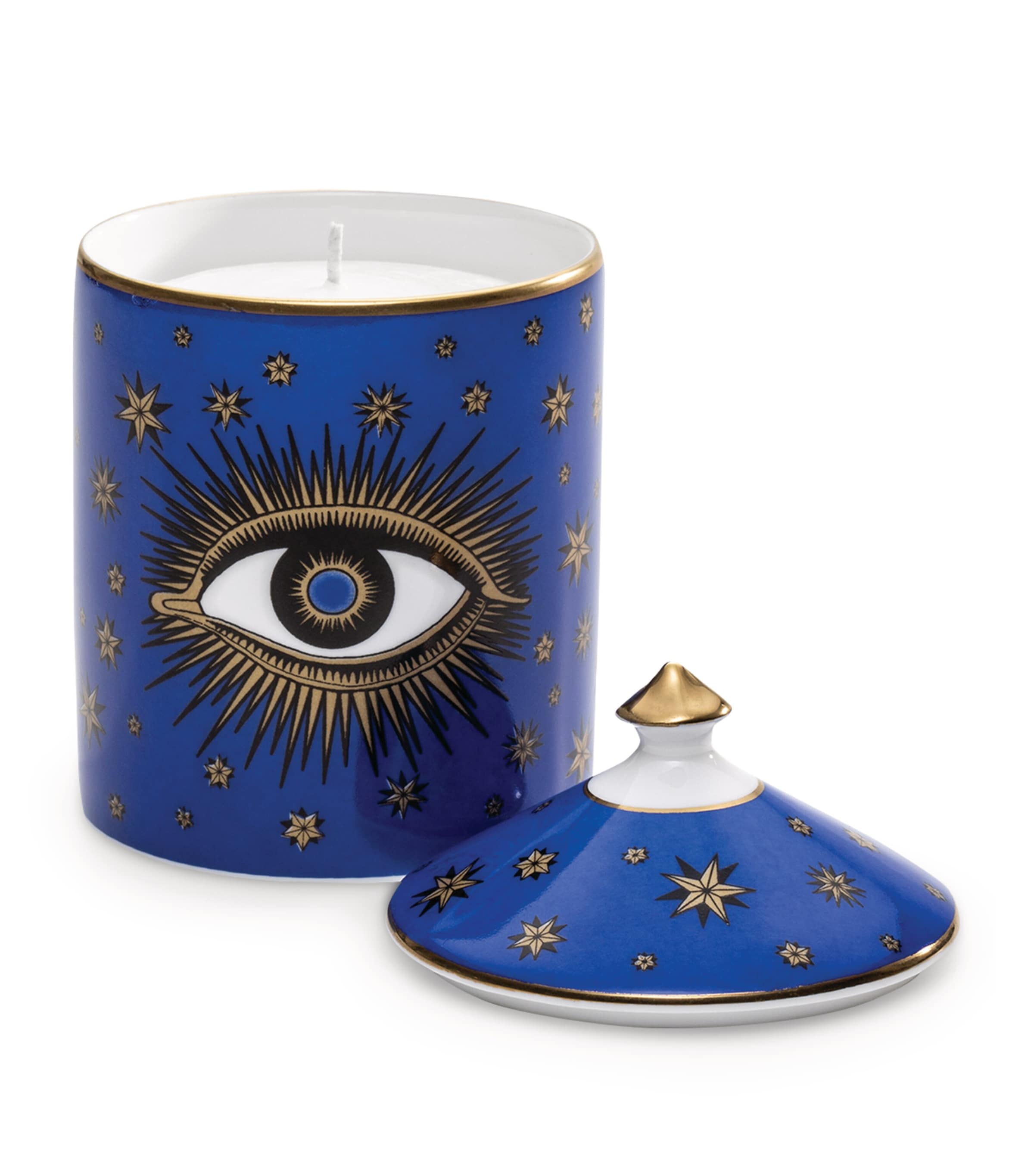Evil Eye Lidded Candle (440g) MULTI Image 2