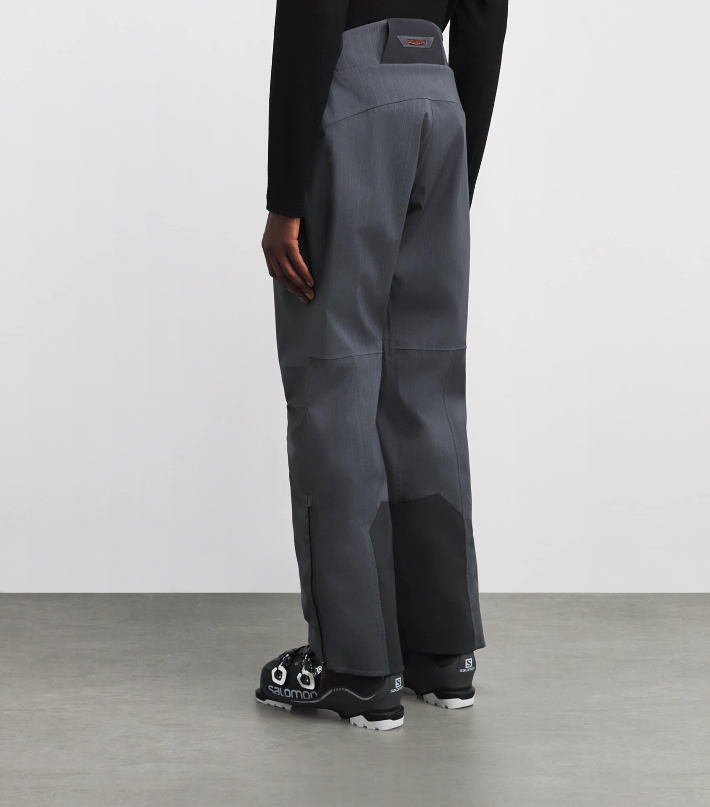 Virgin Wool-Blend Indren Ski Trousers N65 GRAPHITE GREY Image 4