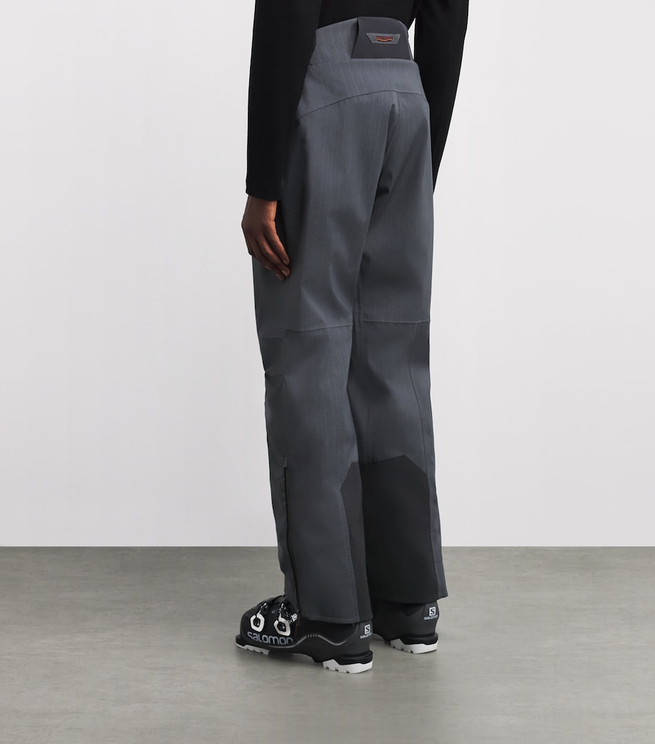 Virgin Wool-Blend Indren Ski Trousers N65 GRAPHITE GREY Image 4