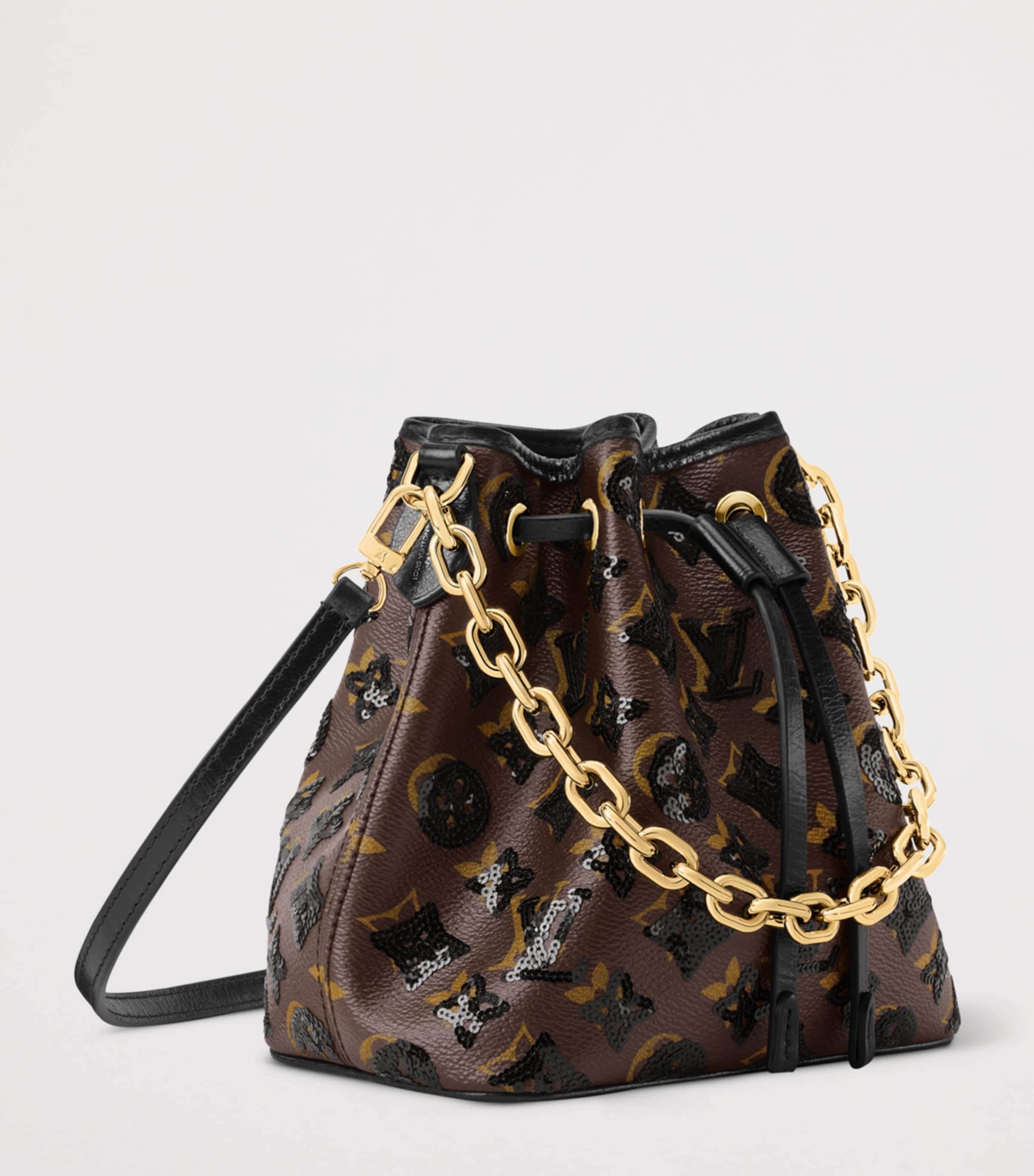 Canvas Noé BB Bucket Bag MONOGRAM CTED CANVAS Image 2