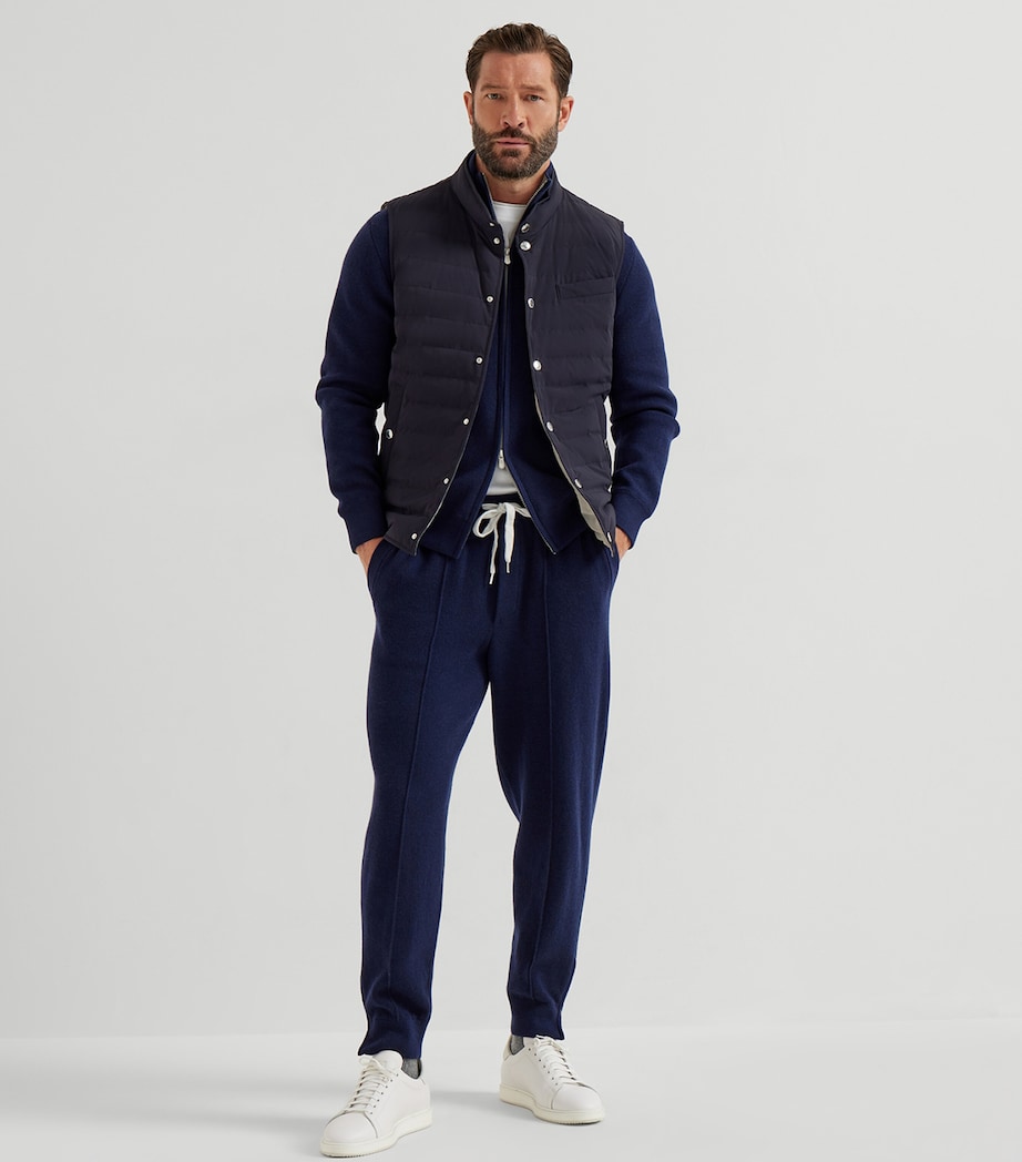 Bonded Taffeta Down Gilet CVL16 Image 3