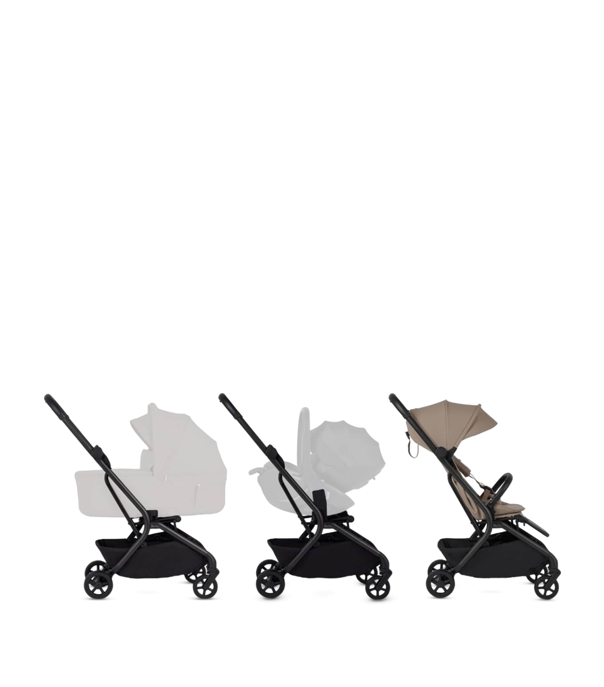 Silver Cross Nia Compact Travel Stroller Champagne Image 7