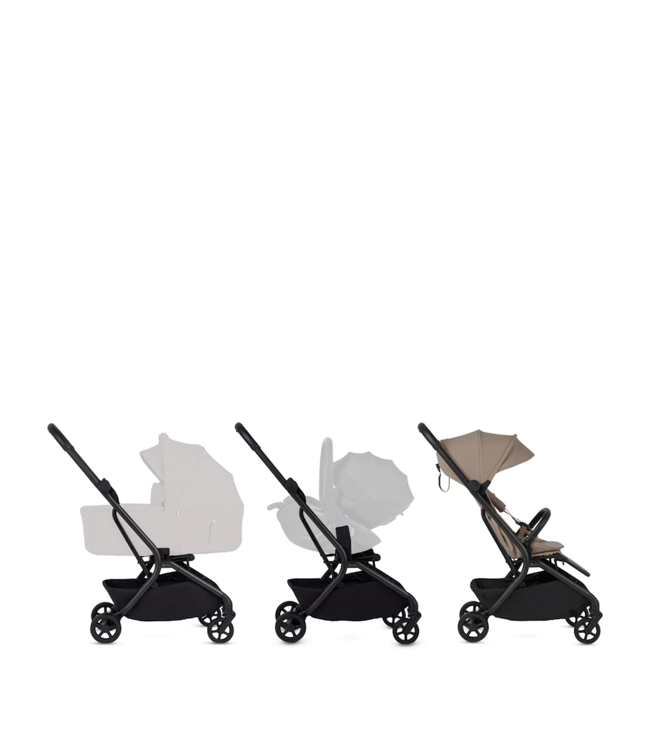 Silver Cross Nia Compact Travel Stroller Champagne Image 7
