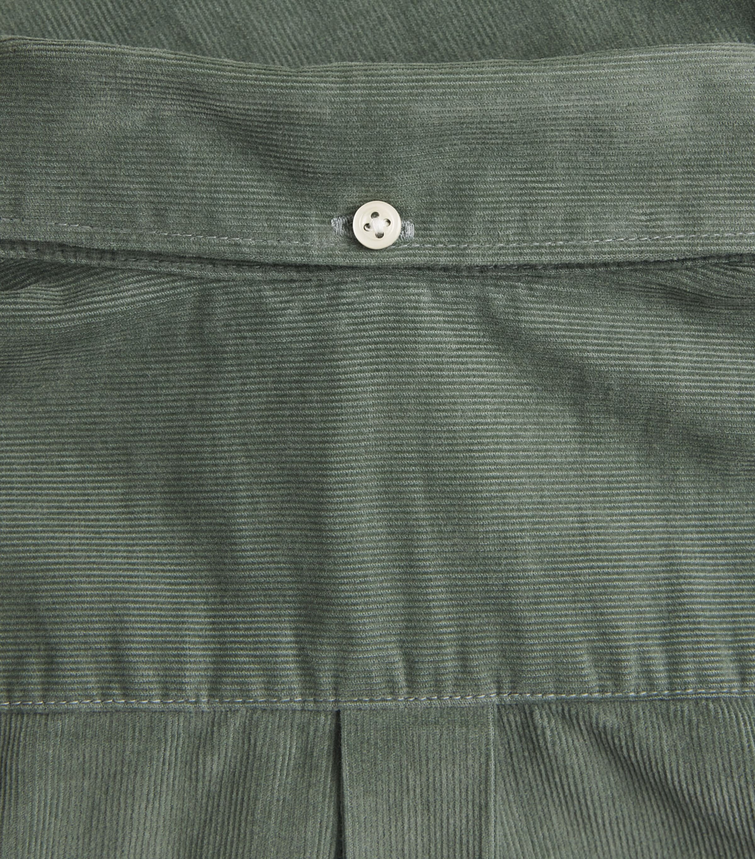 Barbour Mens Cotton Ramsey Tailored Shirt Agave Green Image 6