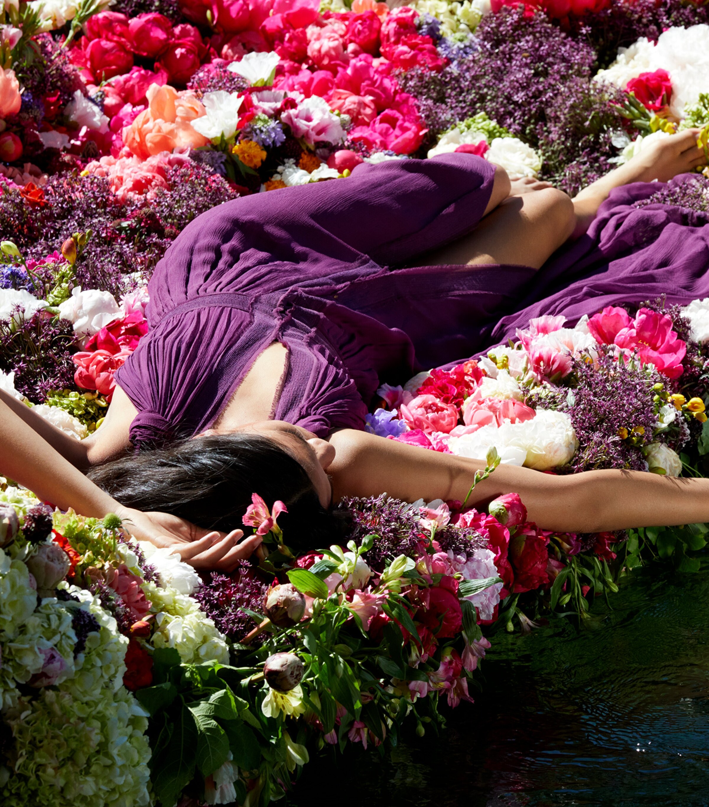 Aqua Allegoria Rosa Rossa Eau de Toilette (75ml) NO COLOUR Image 4