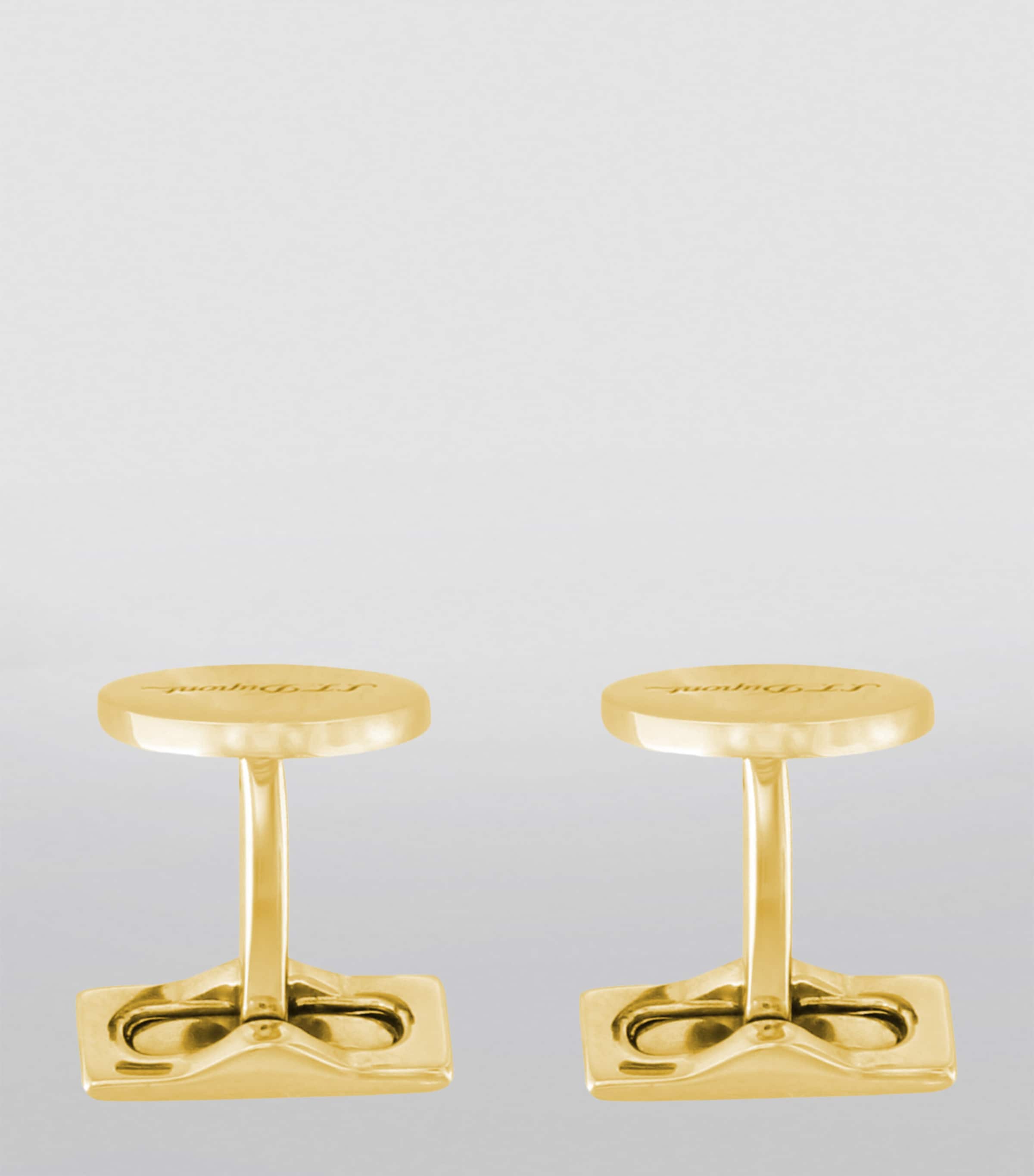 Iconic Logo Cufflinks GOLD Image 3