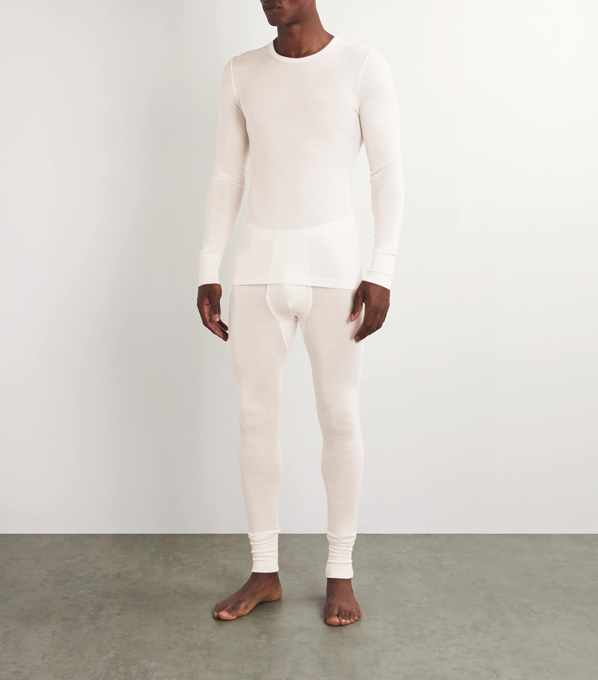 Thermal Long Johns IVORY Image 2