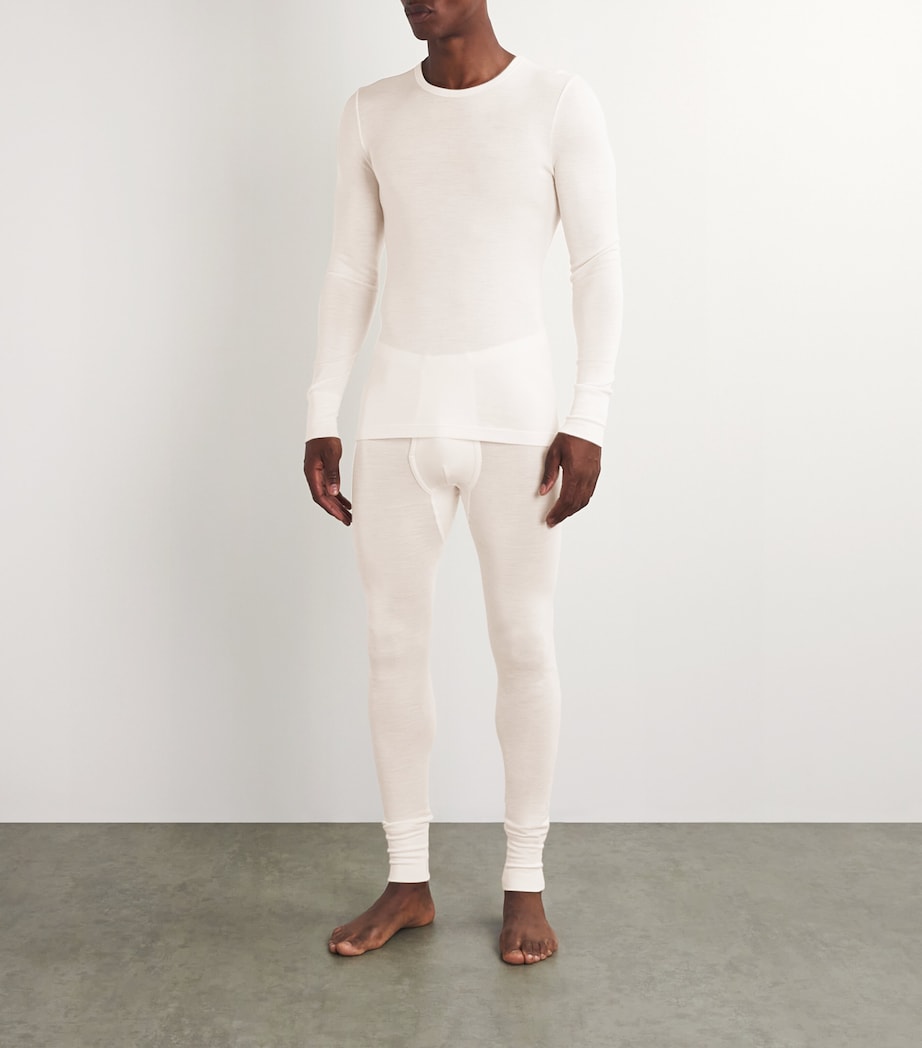 Thermal Long Johns IVORY Image 2