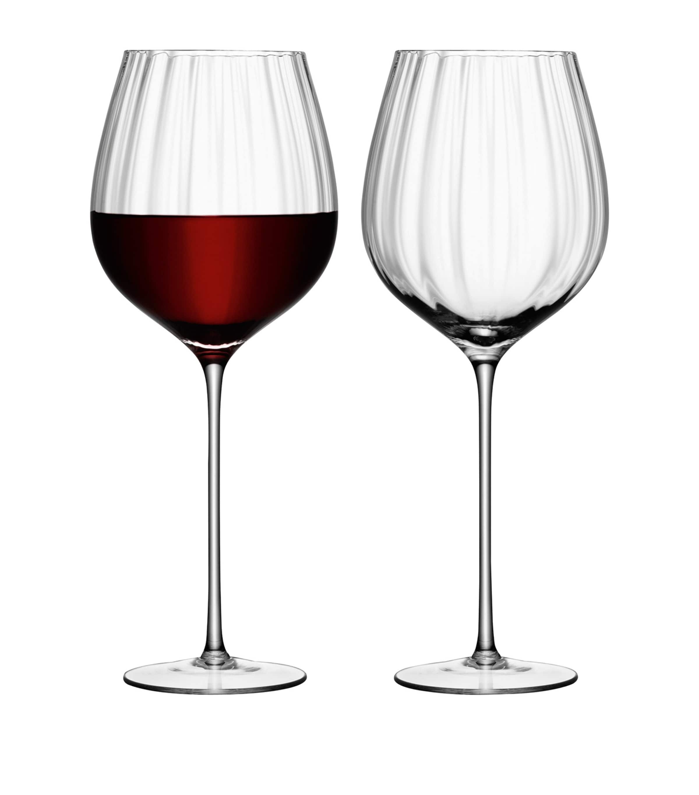 Set of 2 Aurelia Red Wine Glasses (660ml) CLEAR Image 3