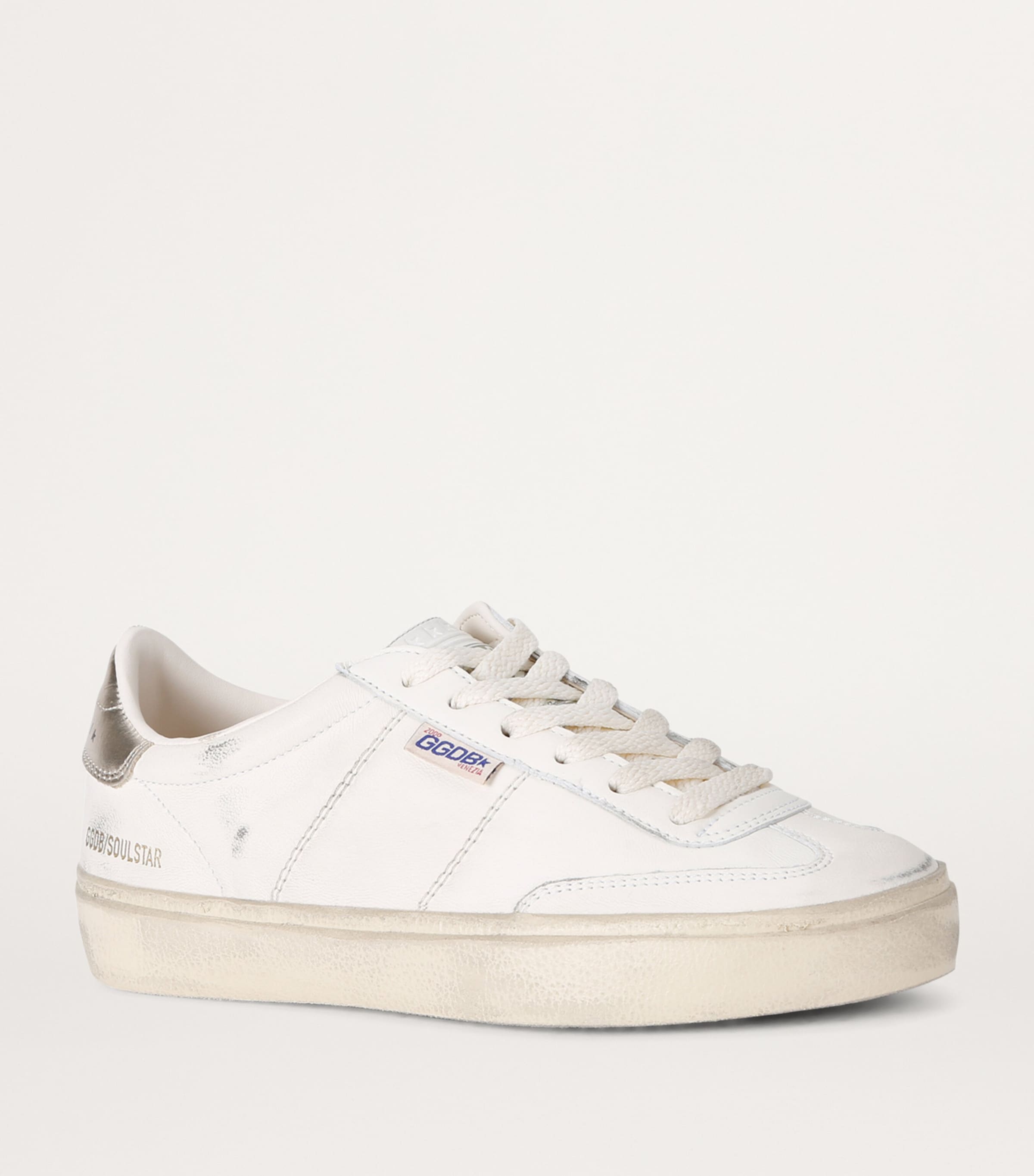 Leather Soul Star Sneakers WHITE/OTH Image 3