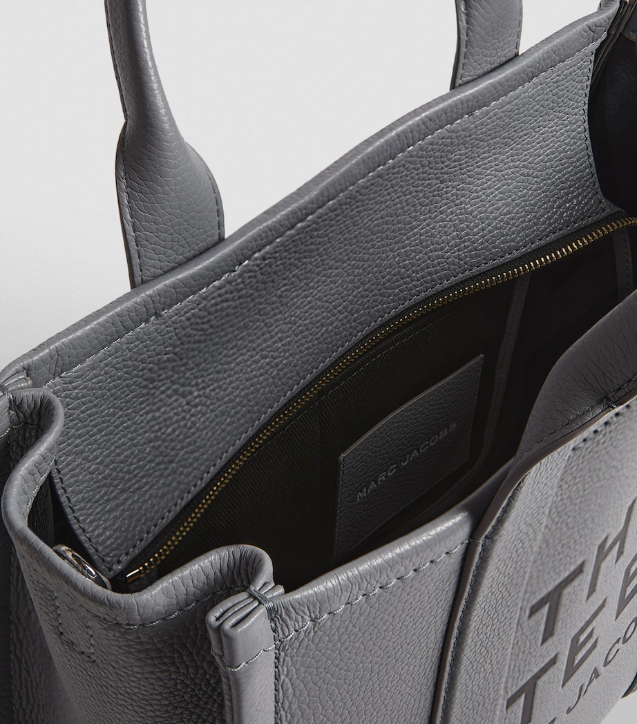 The Marc Jacobs Medium The Tote Bag 050 WOLF GREY Image 6