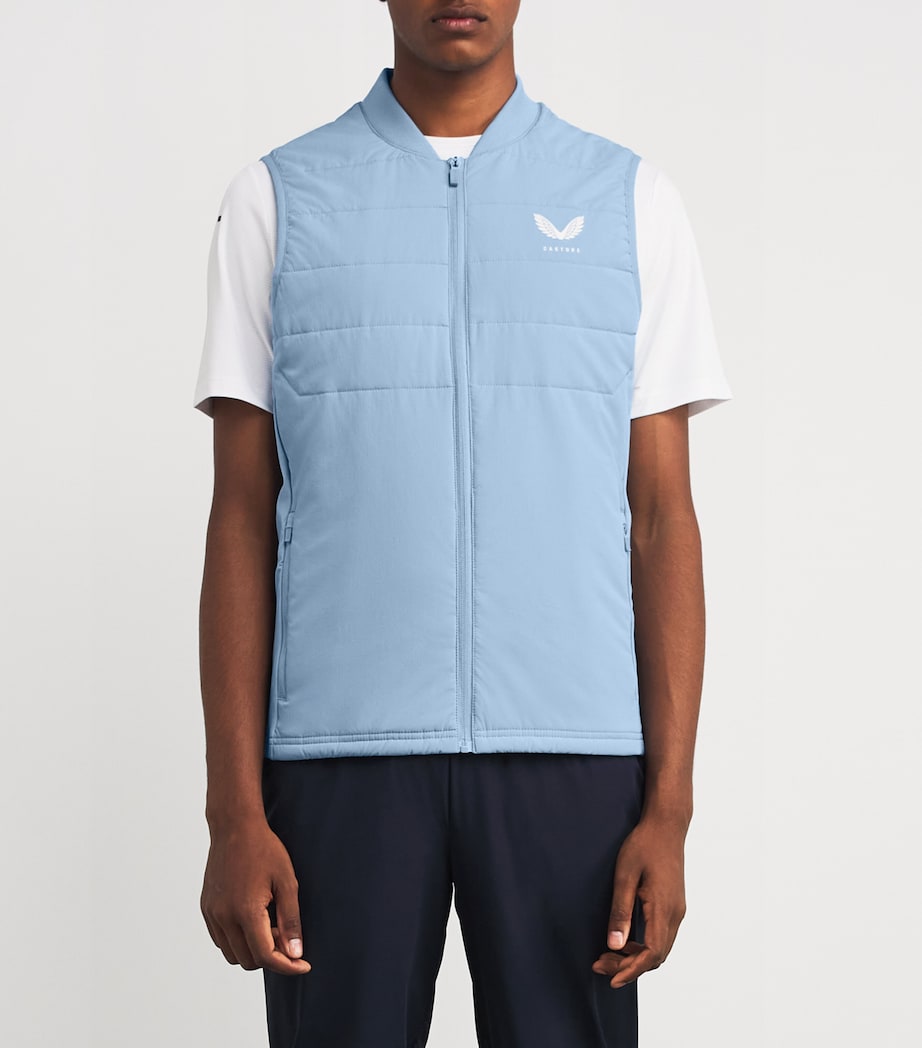Apex Padded Training Gilet SKY BLUE Image 3