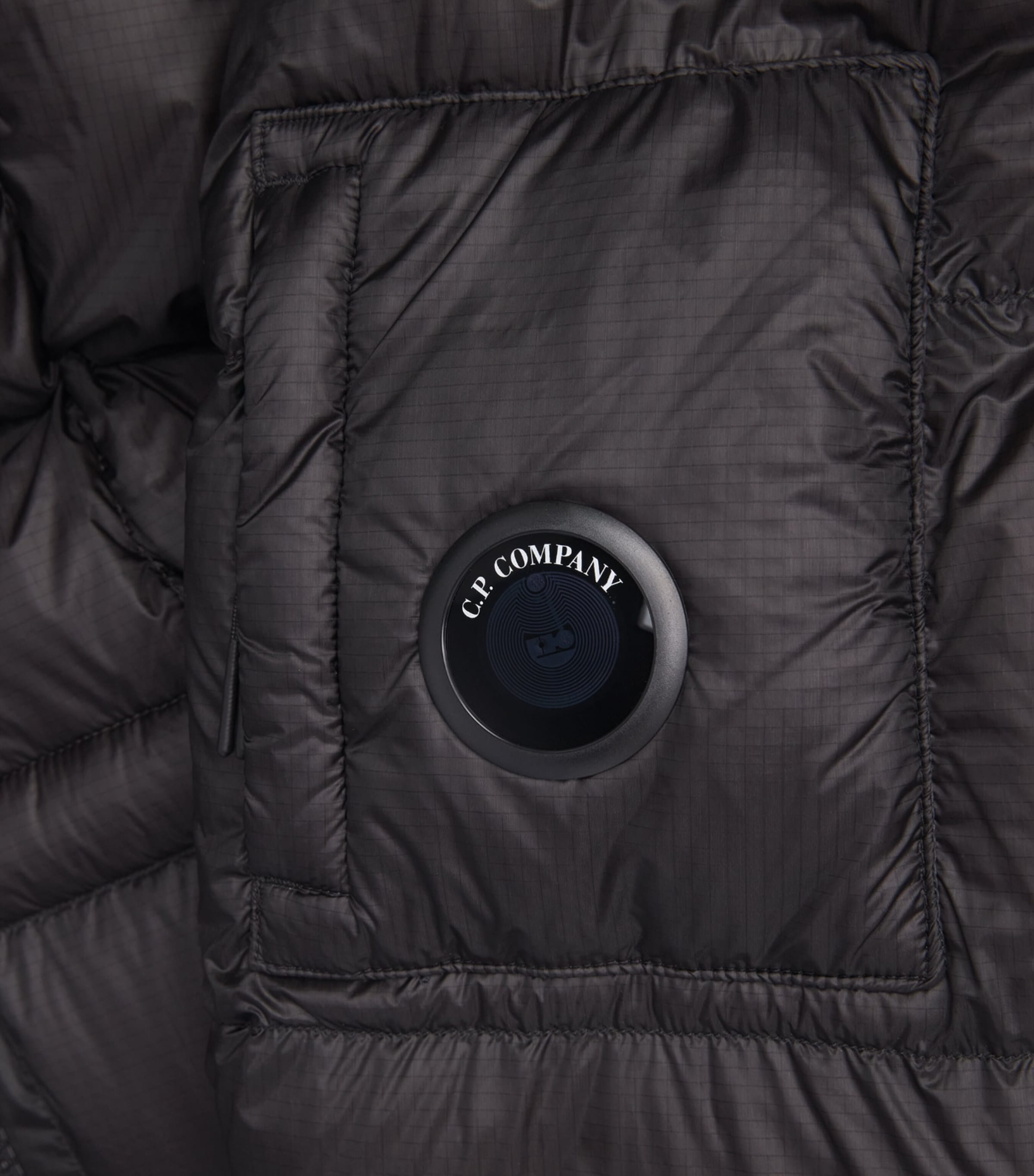 C.P. Company Mens Hooded Puffer Jacket Image 6