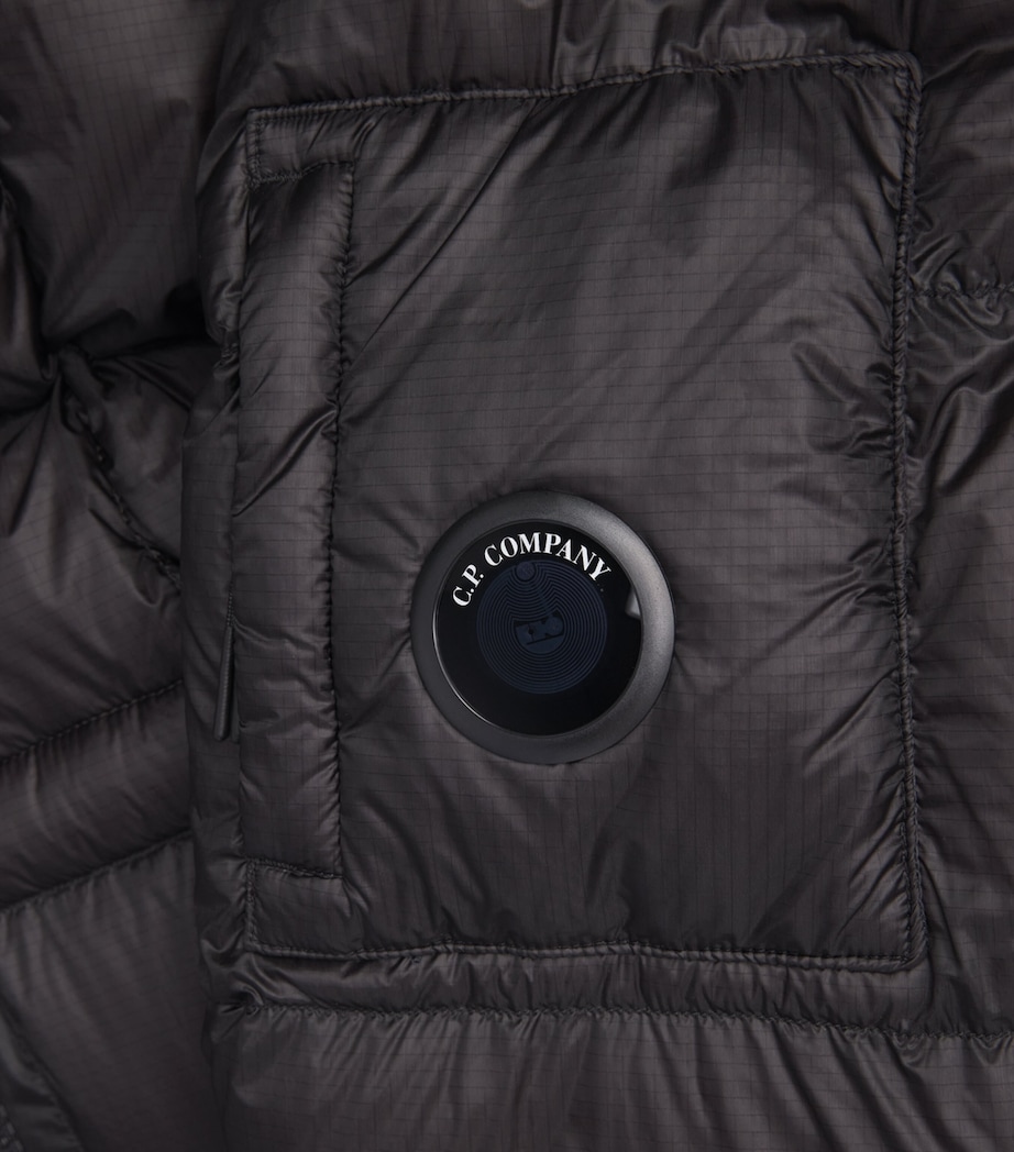 C.P. Company Mens Hooded Puffer Jacket Image 6