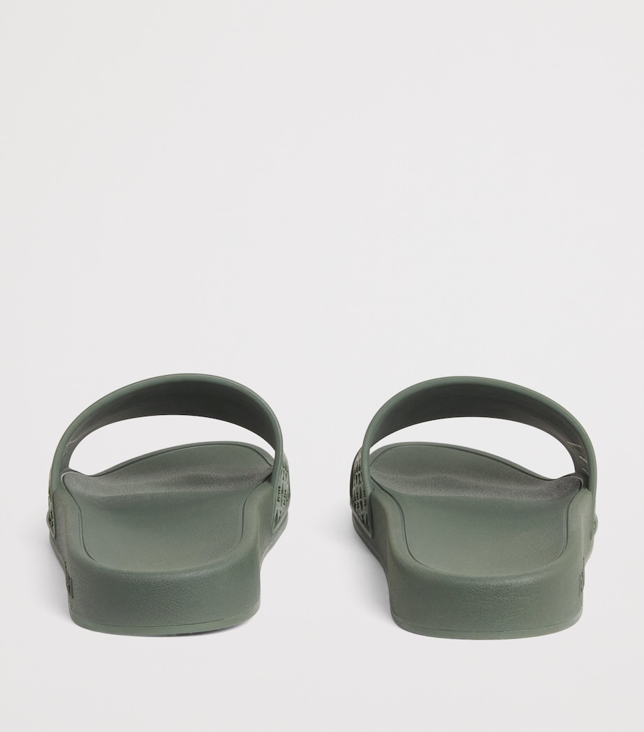 MA Quad Pool Slides DARK SAGE Image 4