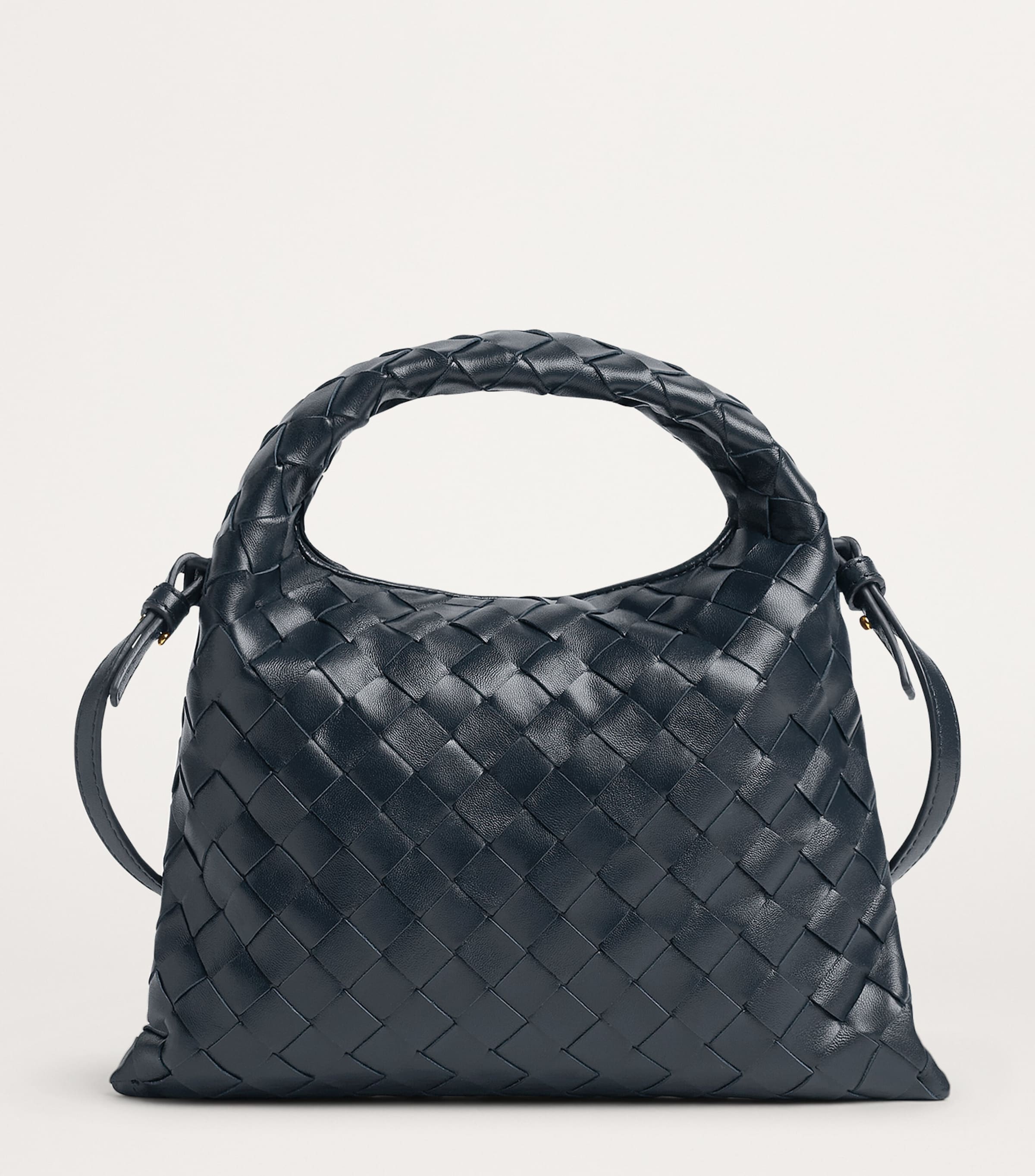 Bottega Veneta Mini Calfskin Hop Cross-Body Bag | Harrods US