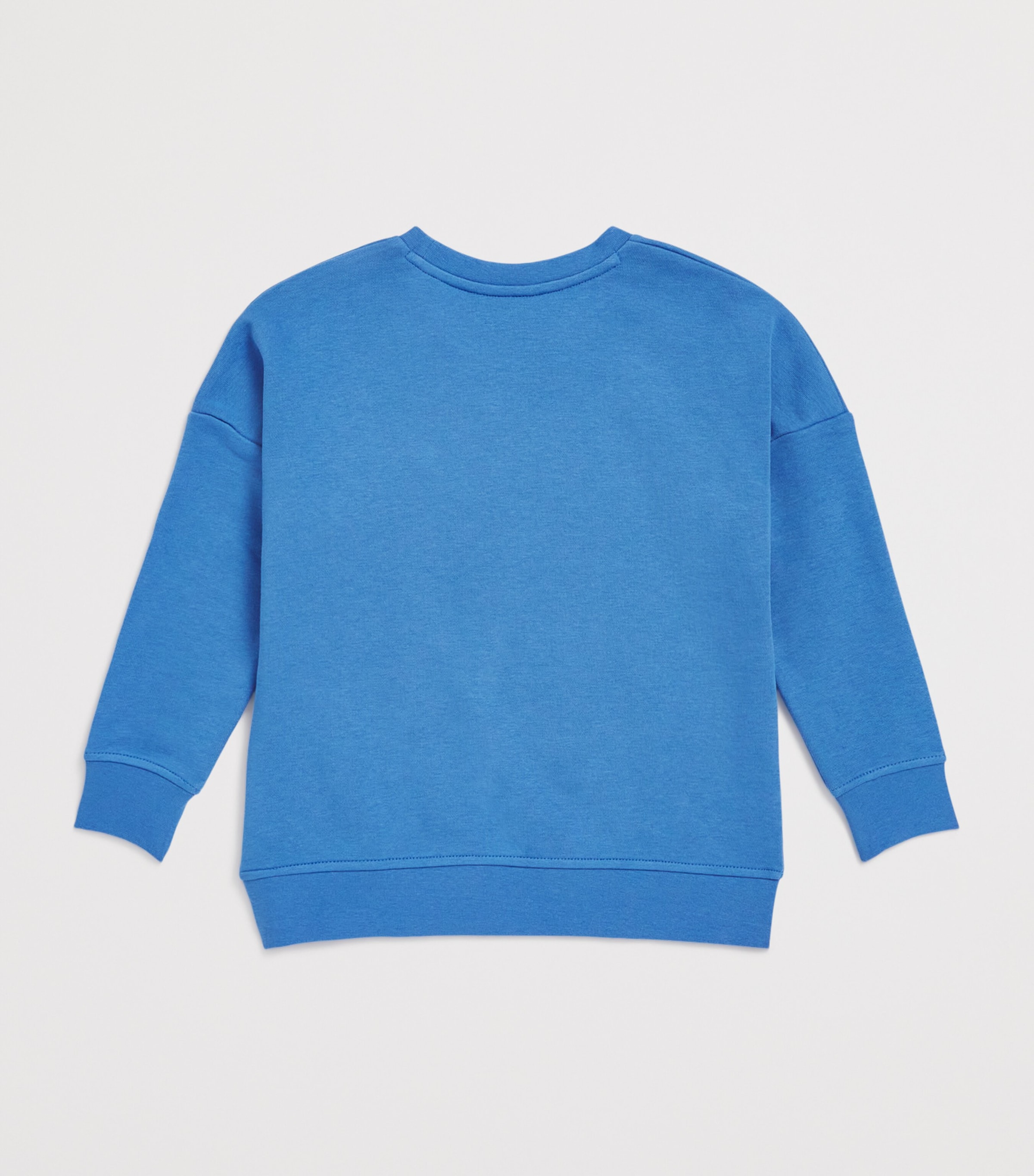 Cotton Logo Sweater (4-14 Years) 84B NAVY Image 2
