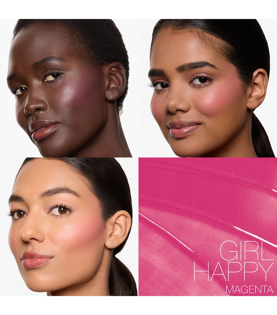 NARS Insatiable Liquid Blush Girl Happy Image 3