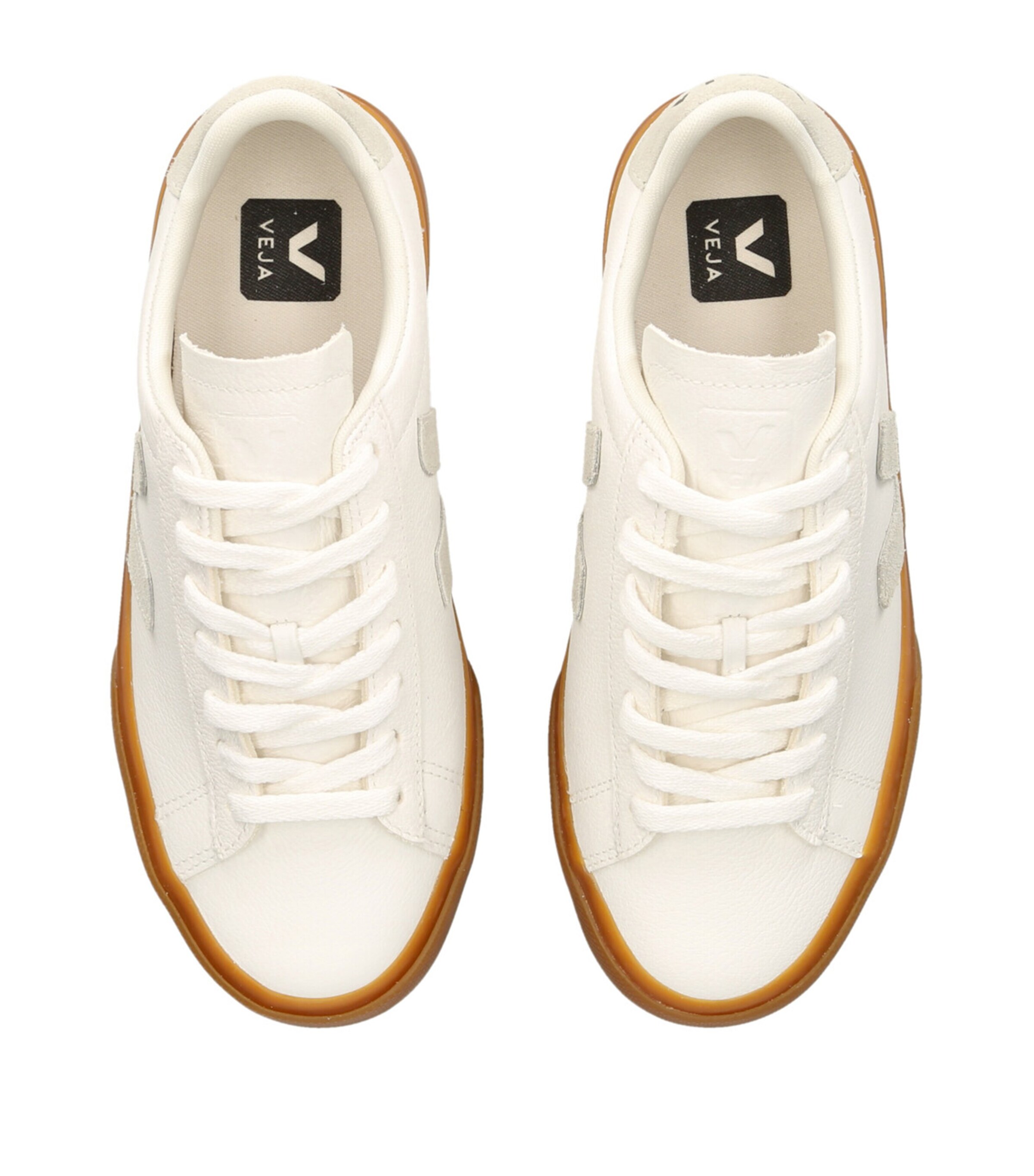 Leather Campo Sneakers WHITE/OTH Image 4