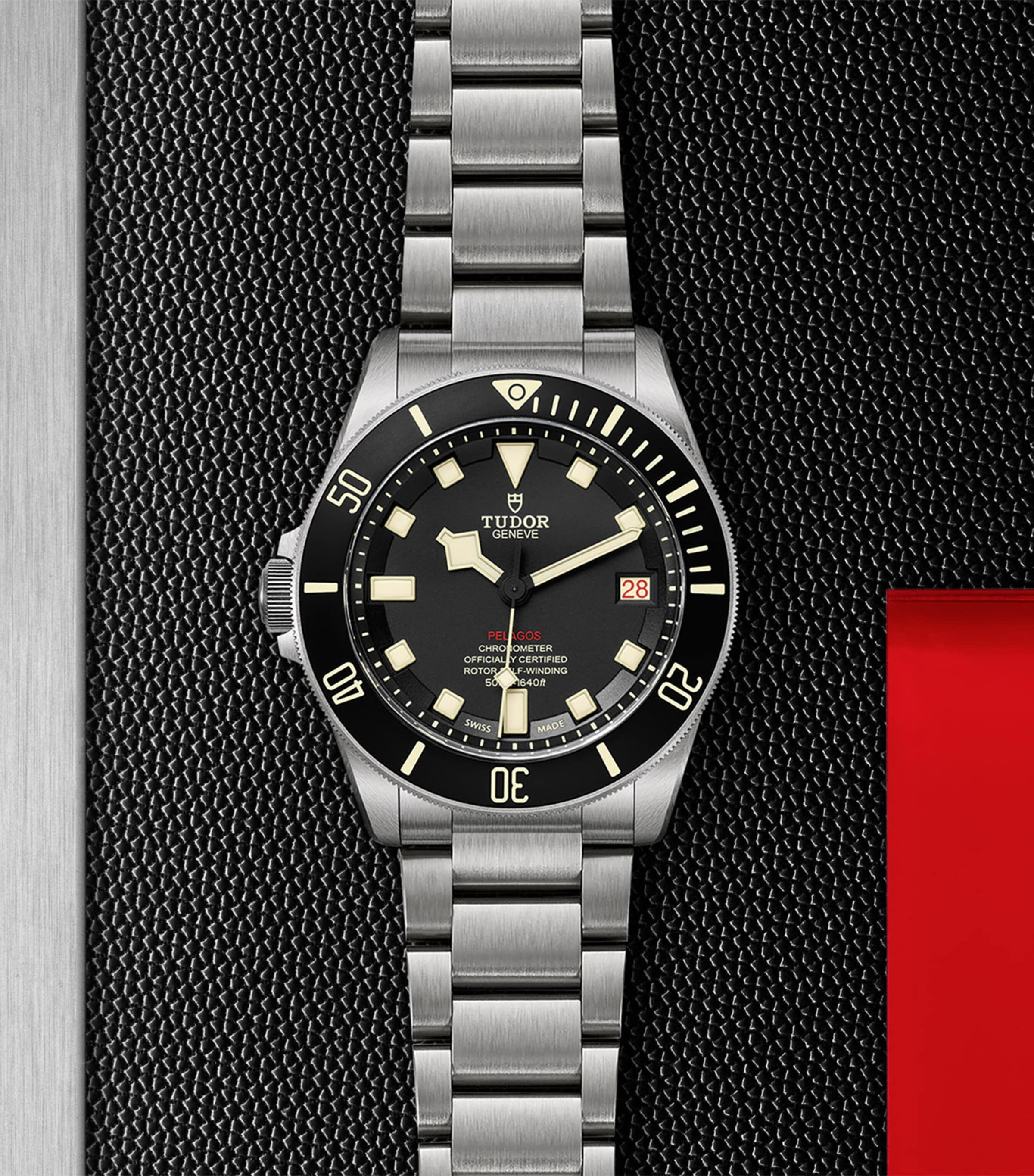 Pelagos LHD Titanium Watch 42mm BLACK Image 3