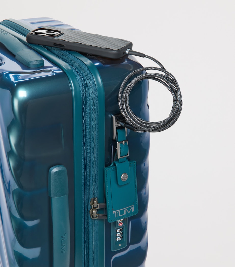 19 Degree International Cabin Suitcase (55cm) BLUE IRIDESCENT A866 Image 7
