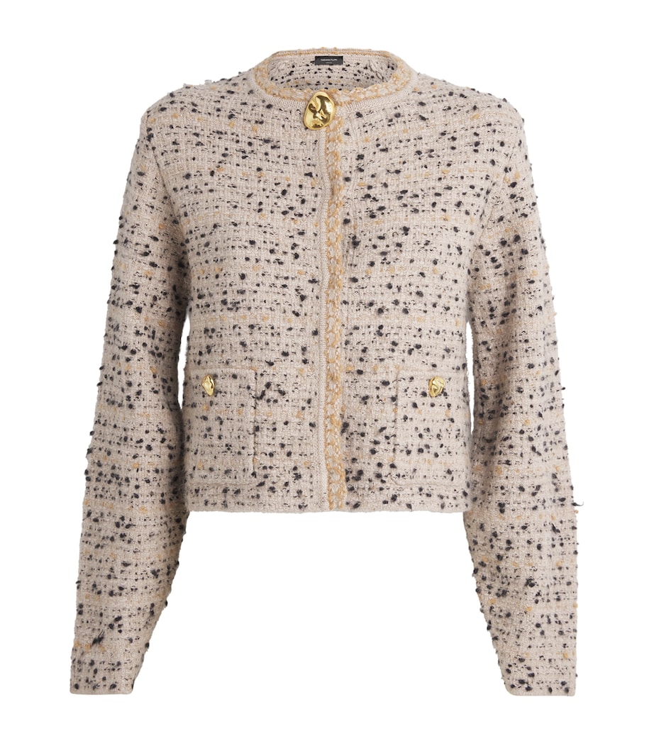 Wool-Blend Jacket VR2 ACERO/NERO Image 1