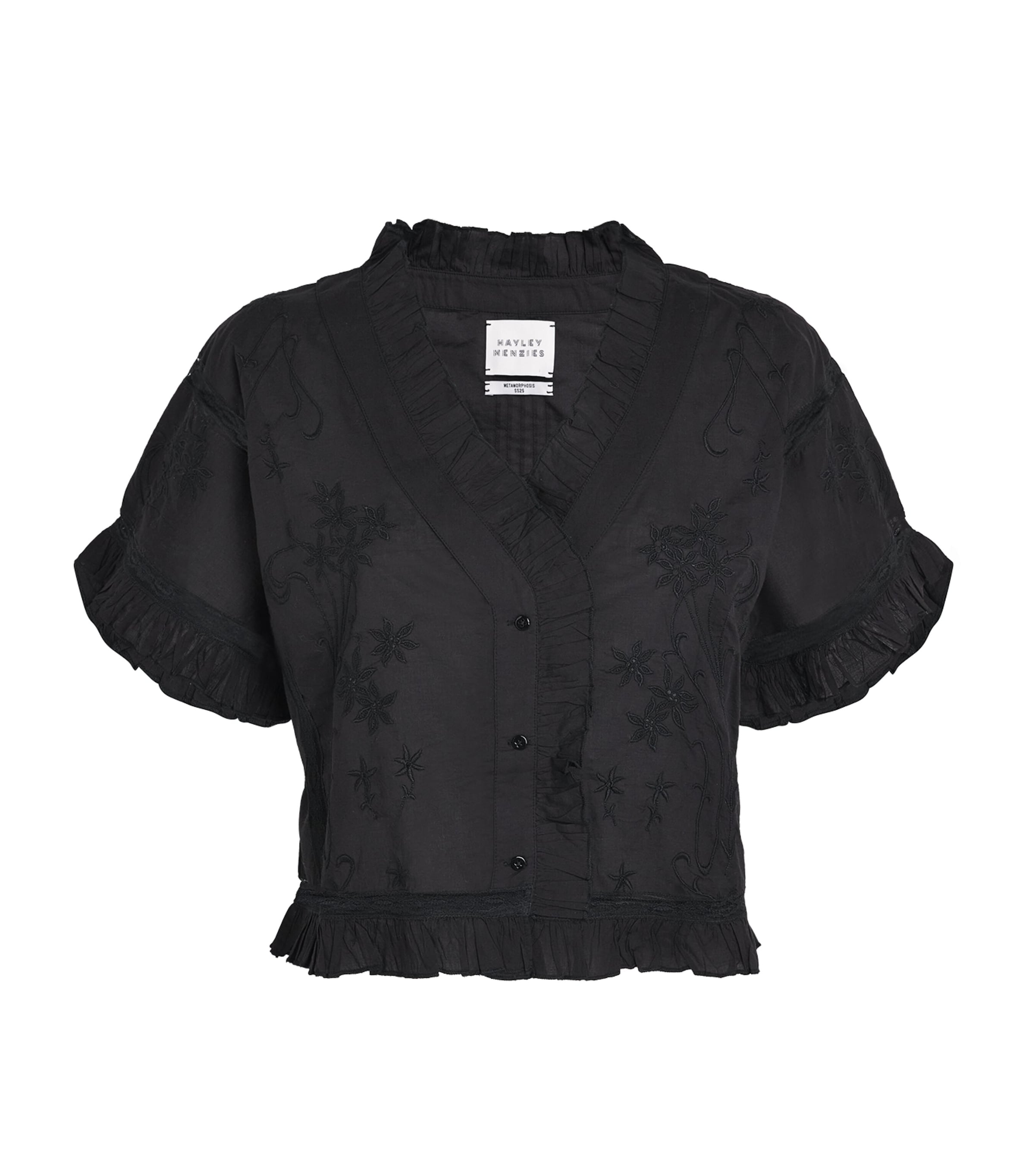 Hayley Menzies Cotton August Blouse