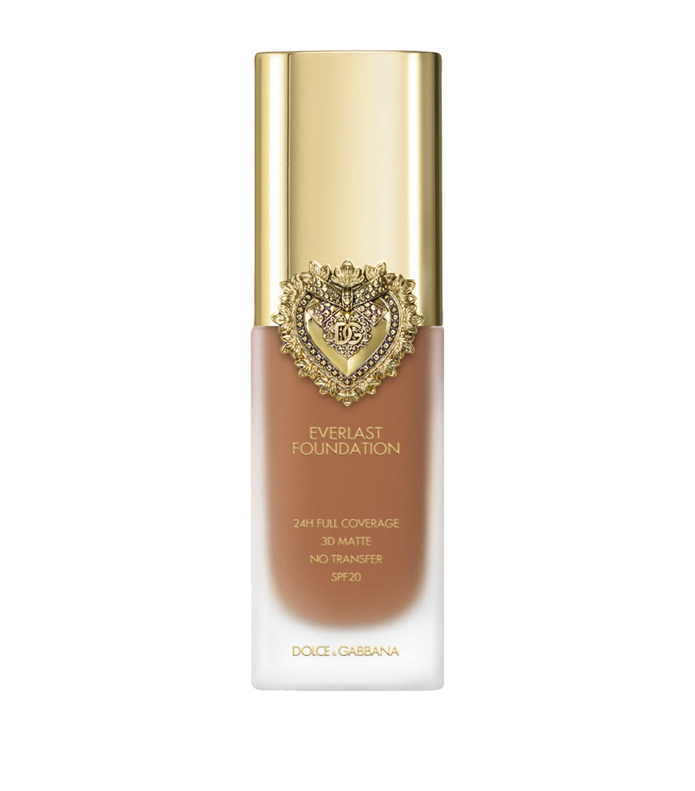 Dolce&Gabbana Everlast Foundation SPF 20 Medium Deep Image 1