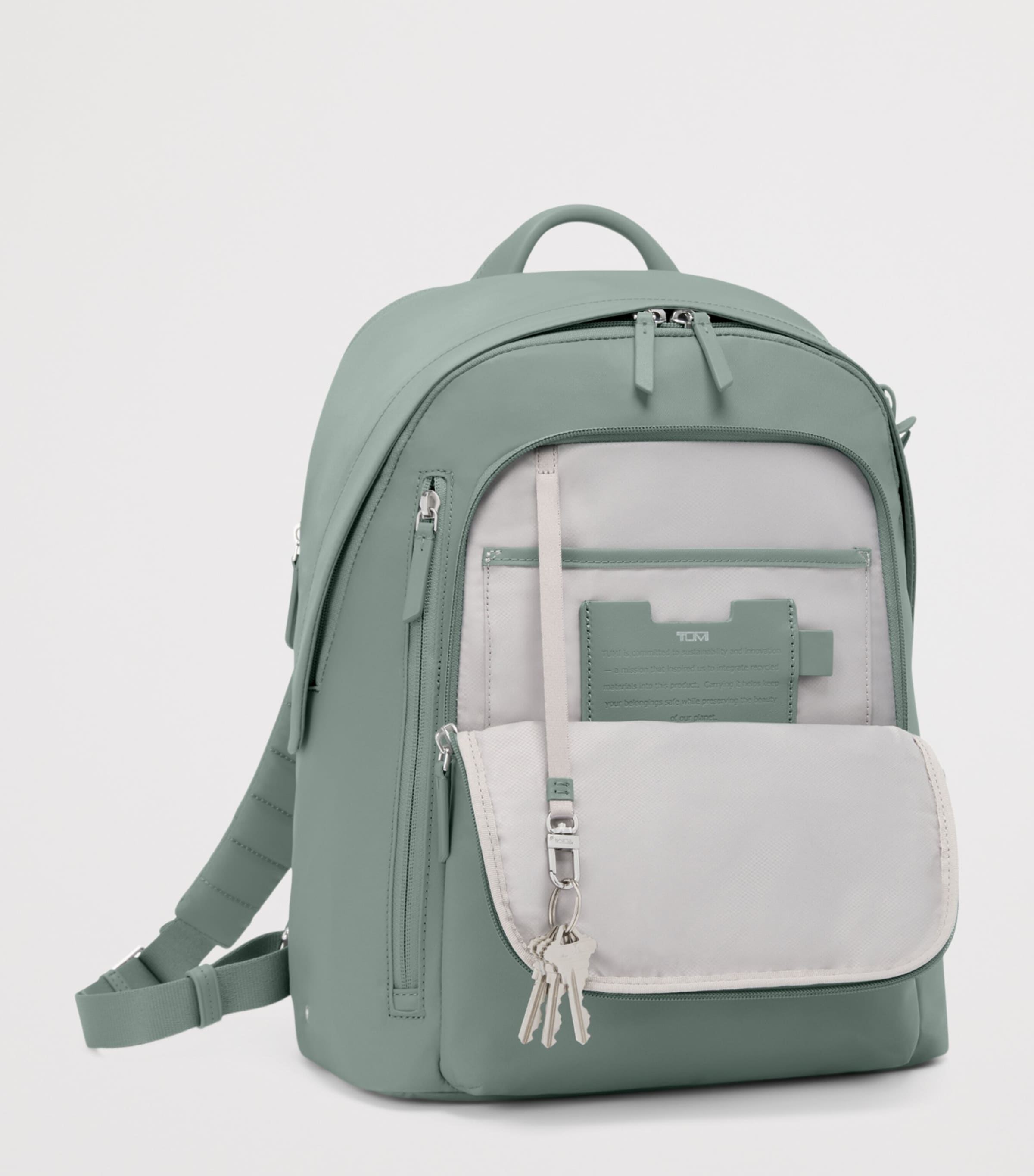 Voyageur Halsey Backpack THYME A639 Image 2