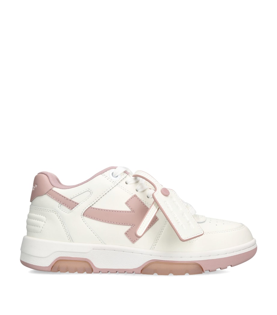 Leather Out of Office Sneakers PINK COMB Image 1