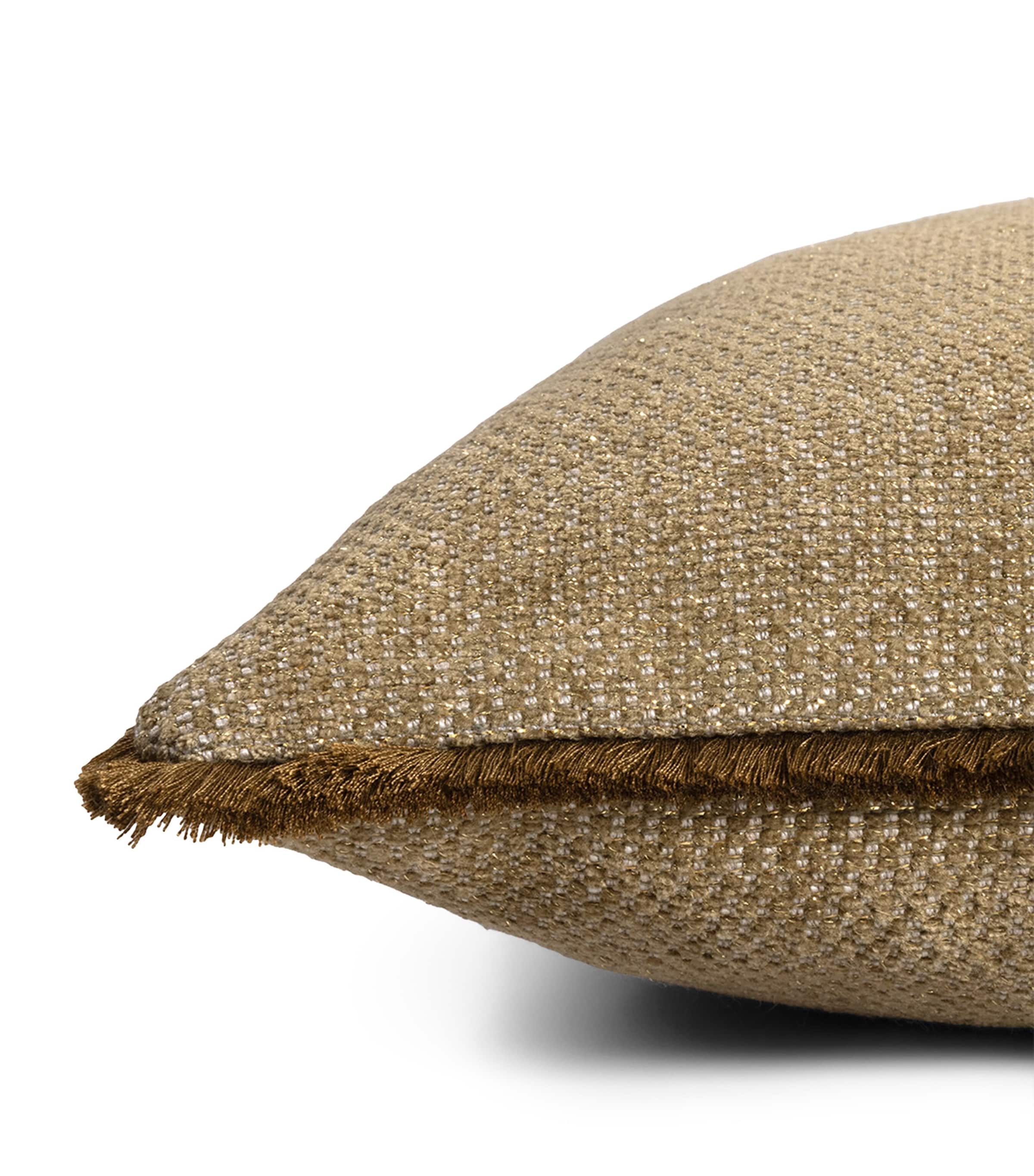 Yves Delorme Aura Cushion Cover (33cm x 57cm) Kaki Image 3