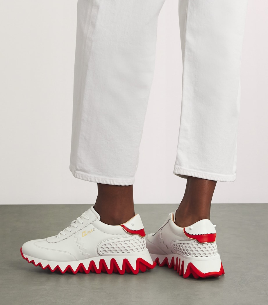 Loubishark Calfskin Sneakers W222 Image 2
